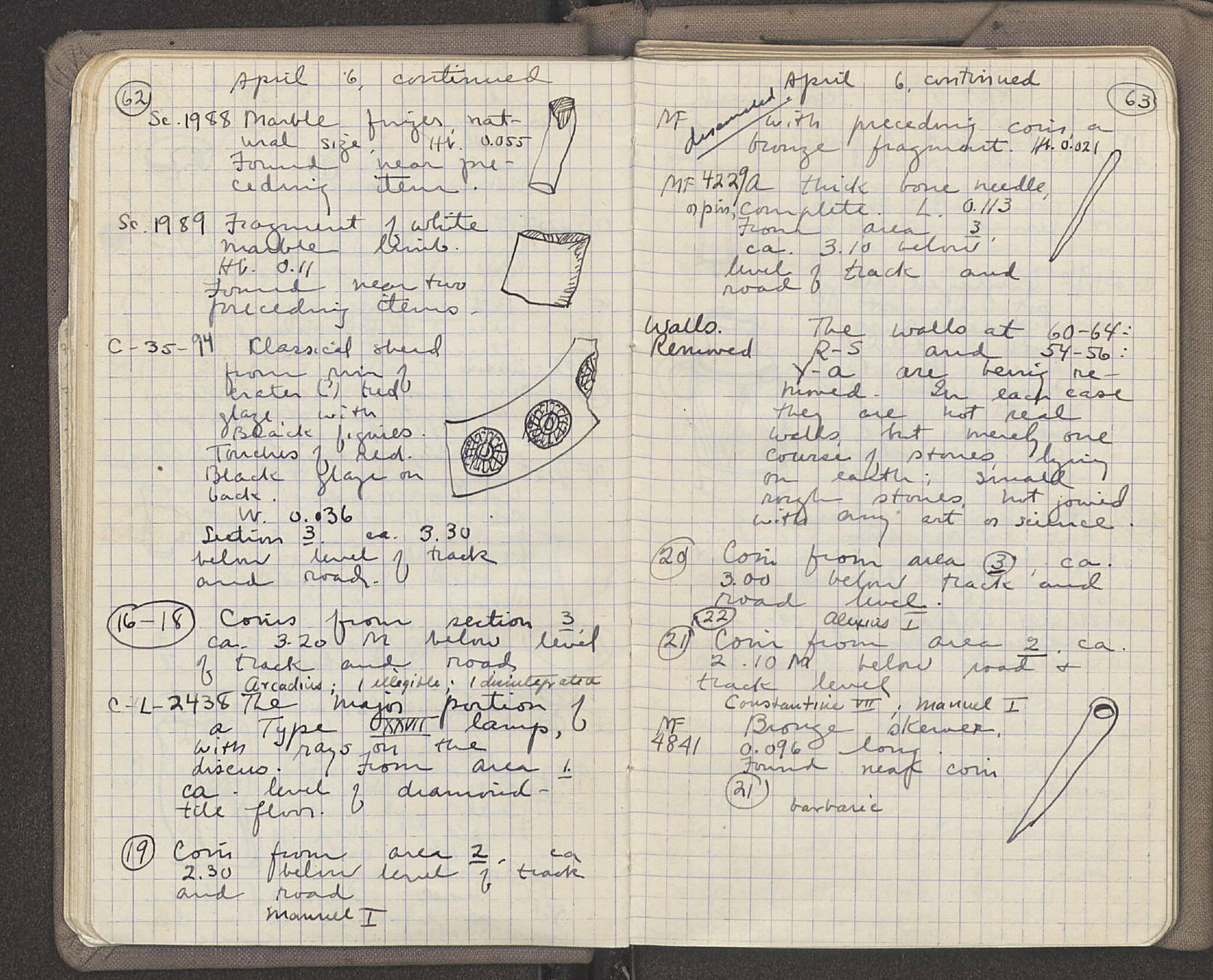 Notebook Spread