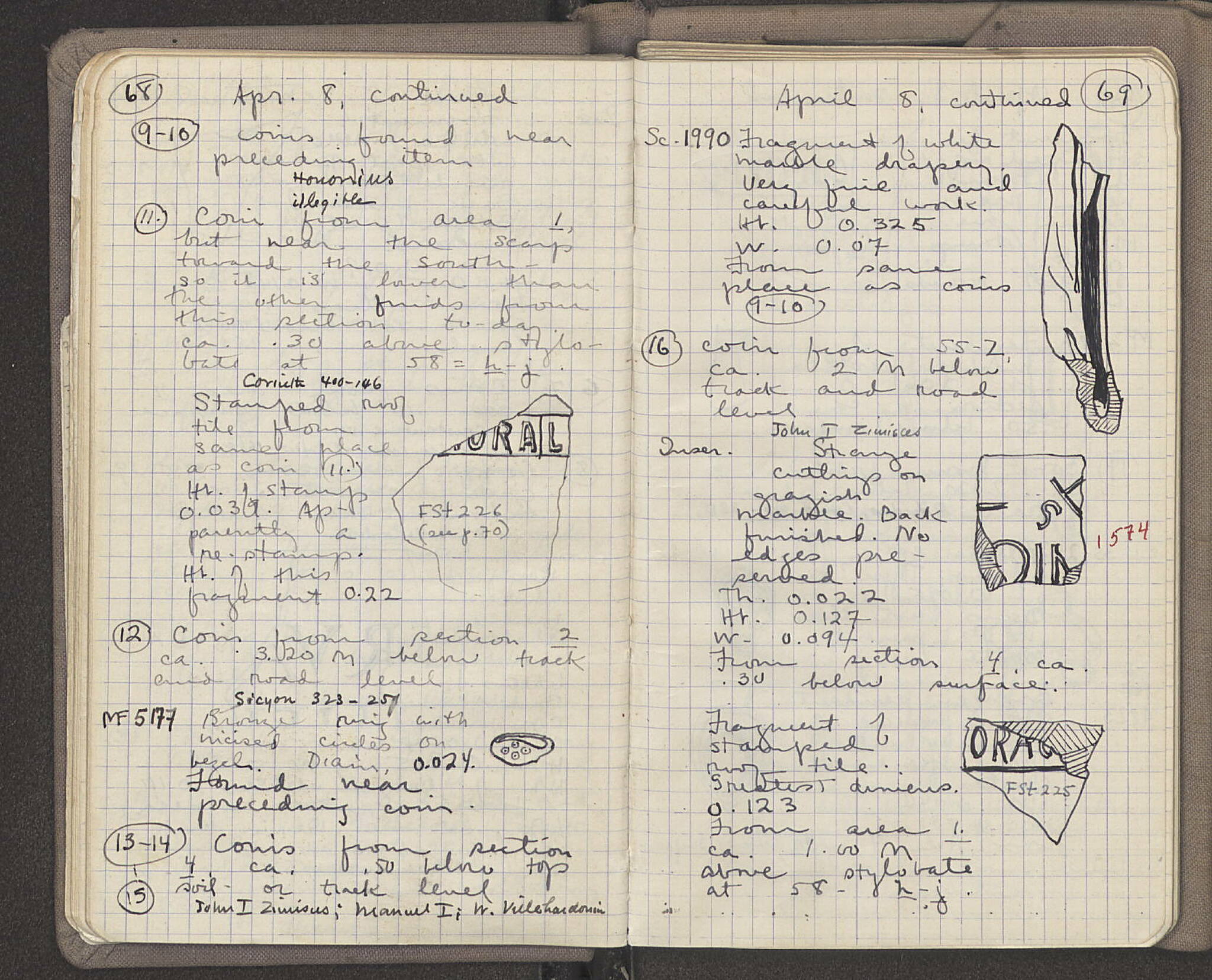 Notebook Spread