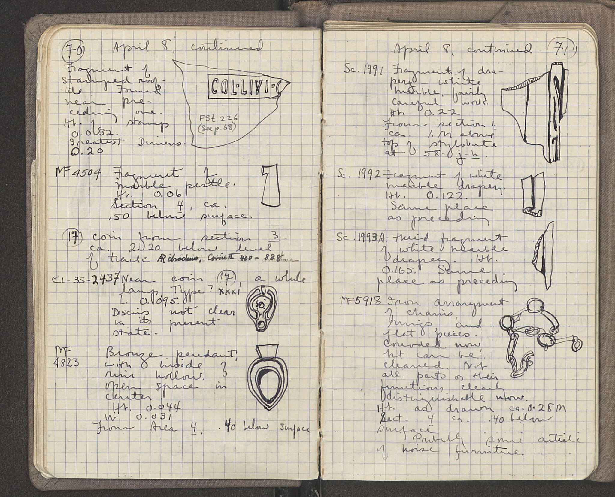 Notebook Spread