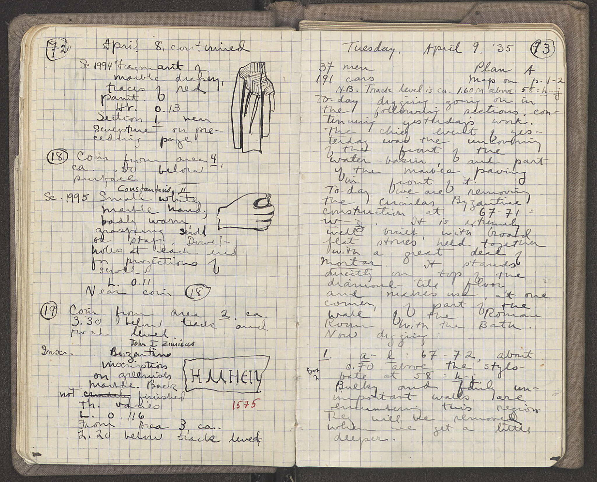 Notebook Spread