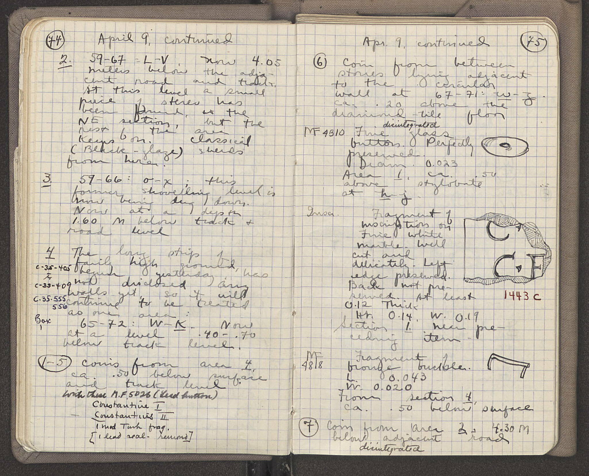 Notebook Spread
