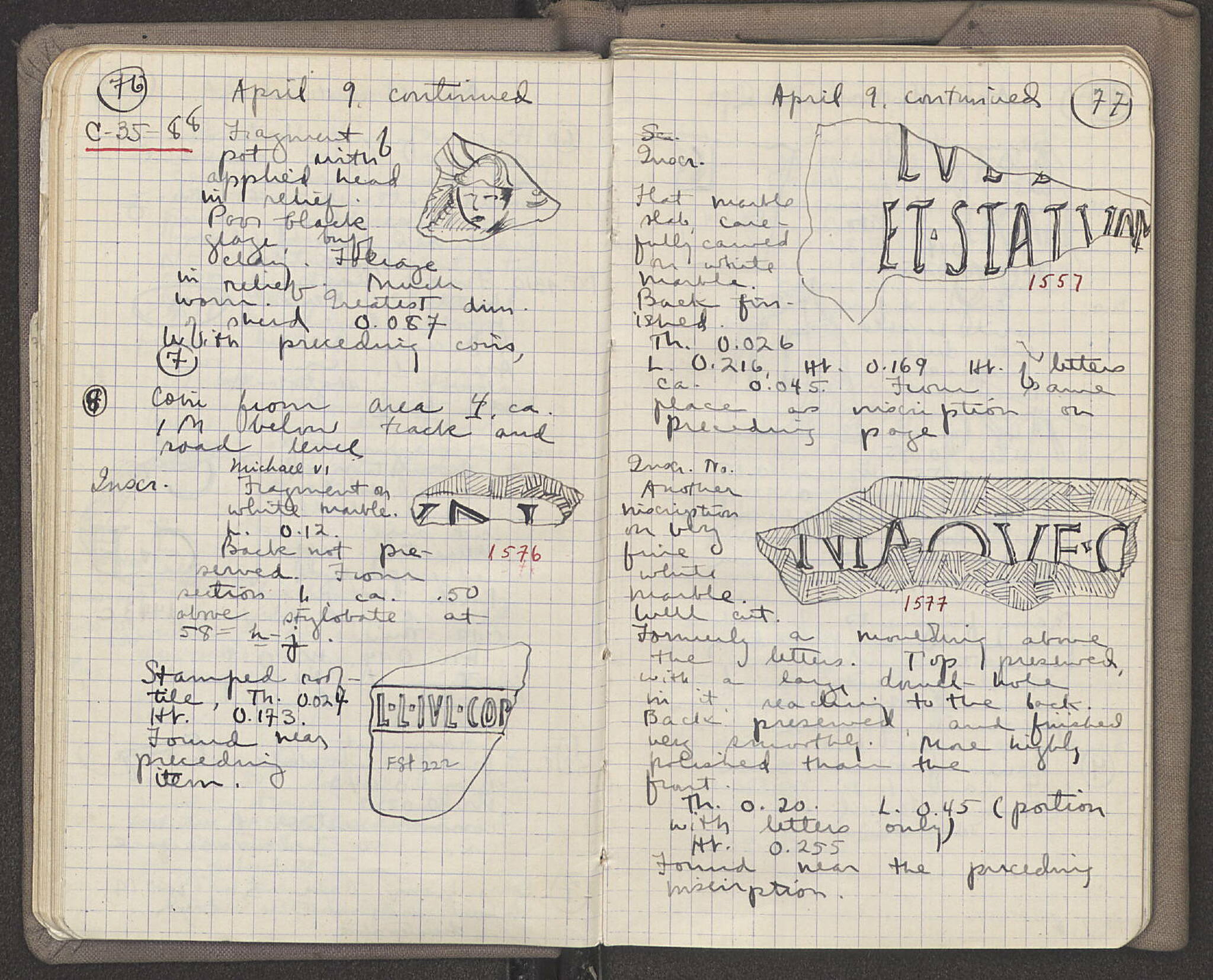 Notebook Spread