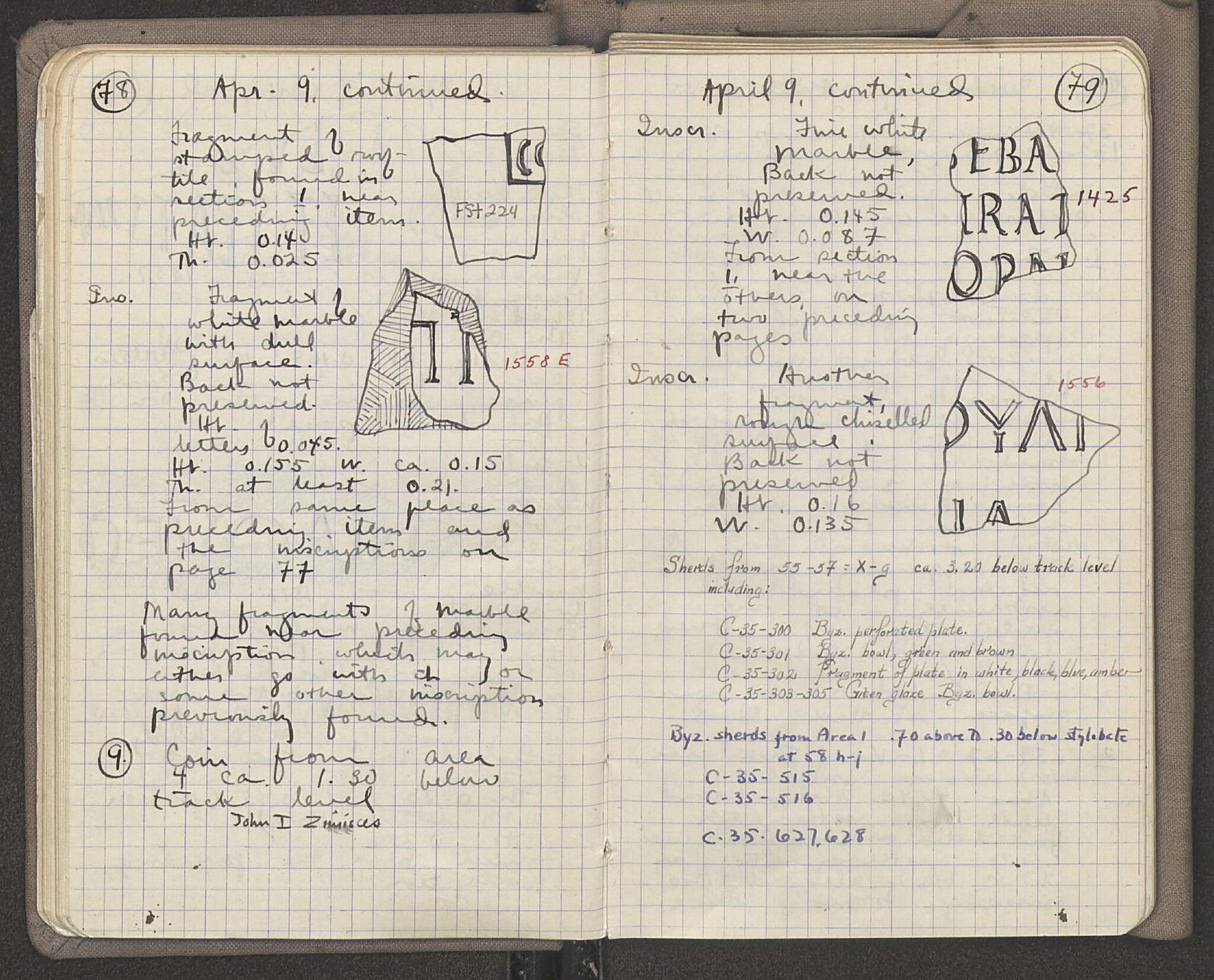 Notebook Spread