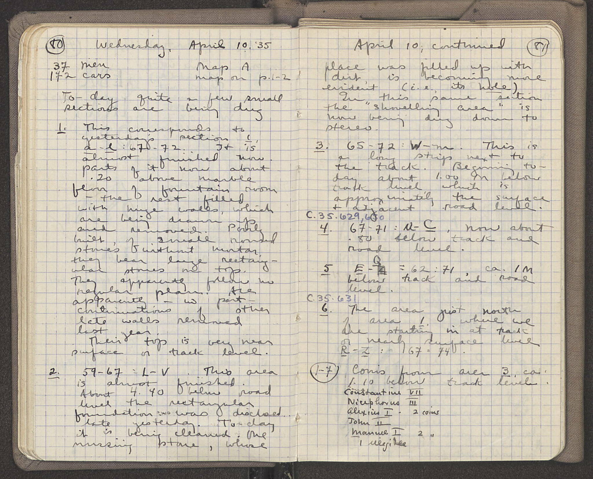 Notebook Spread