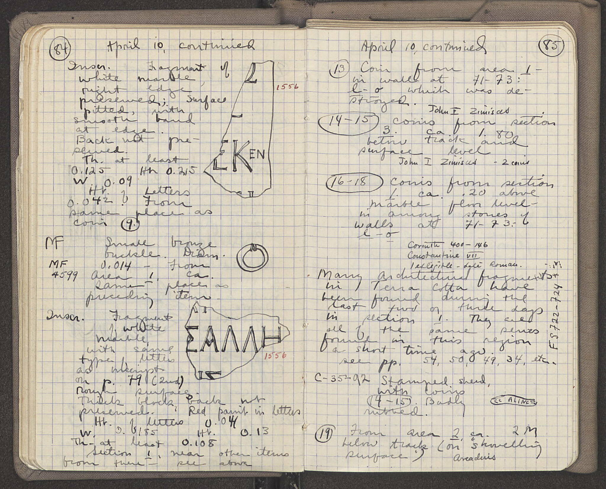 Notebook Spread