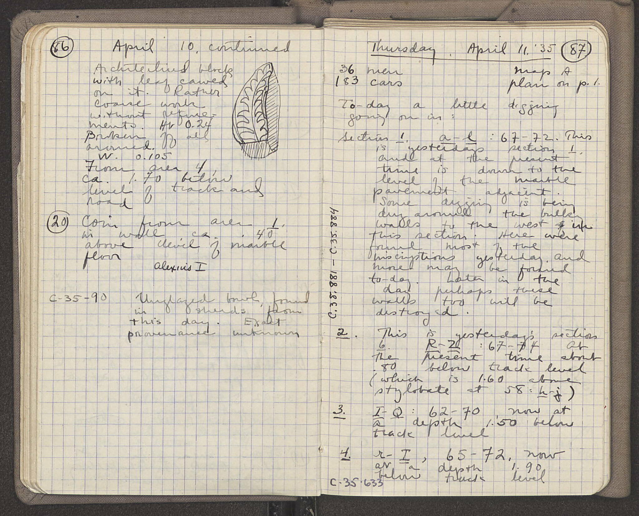 Notebook Spread