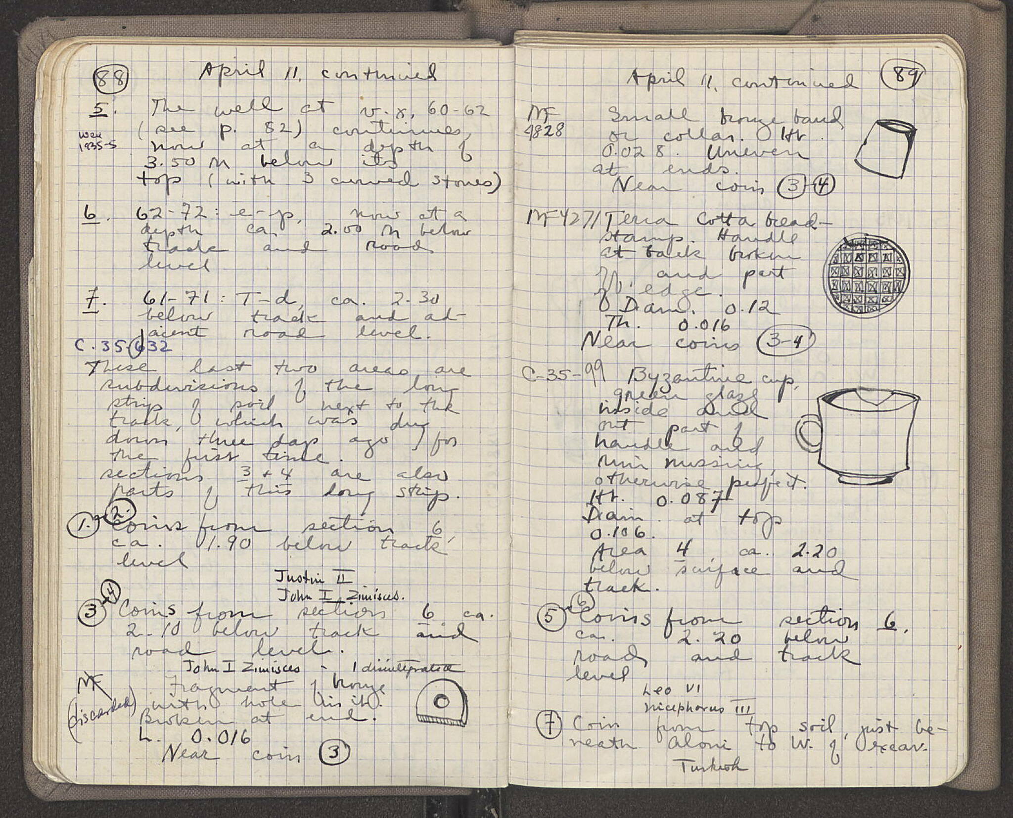 Notebook Spread