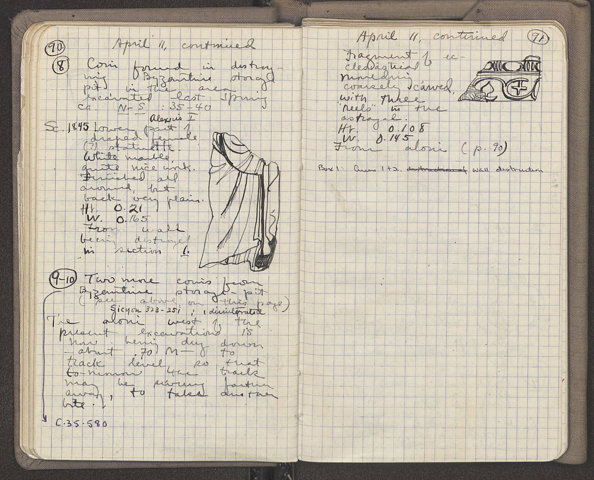 Notebook Spread