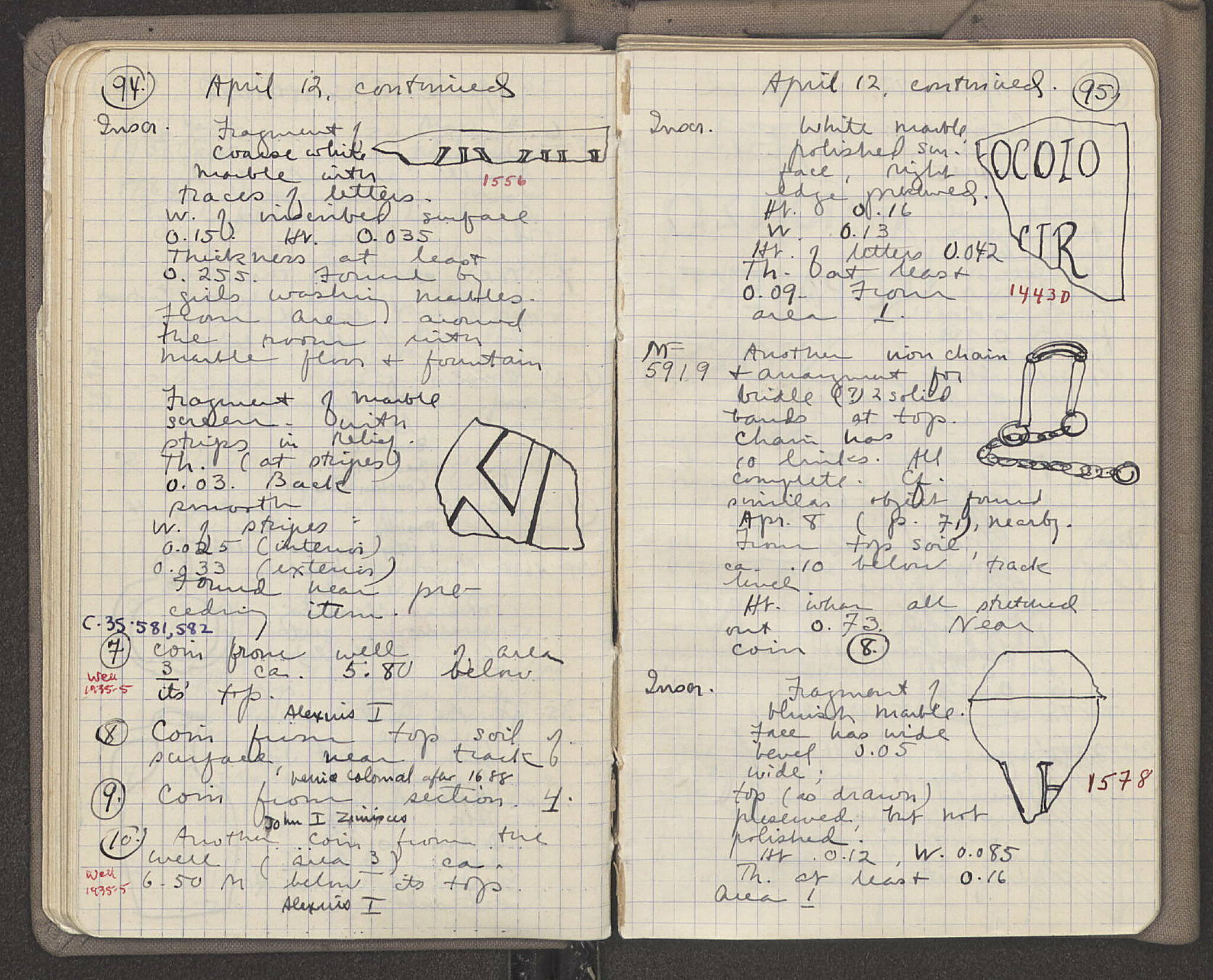 Notebook Spread