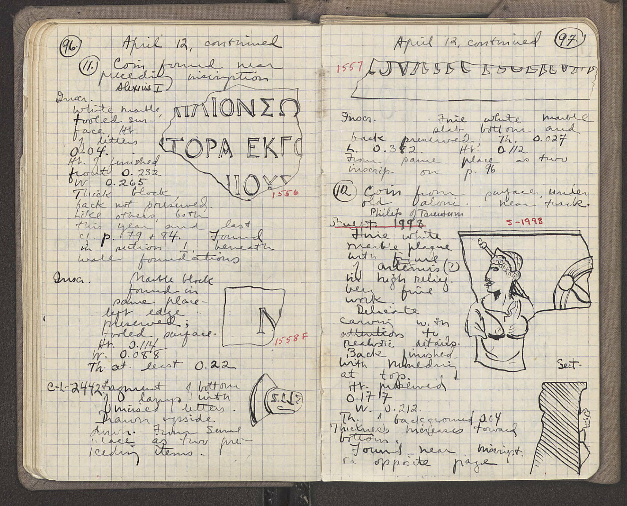 Notebook Spread