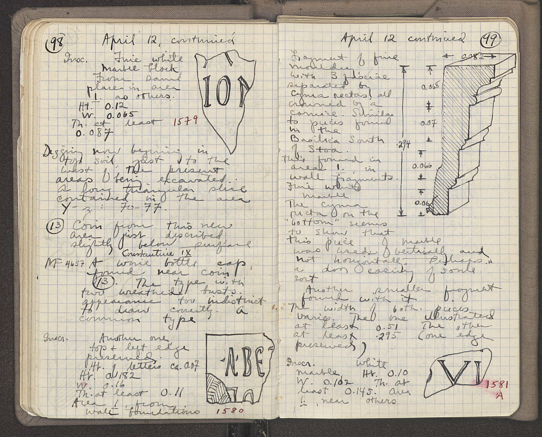 Notebook Spread