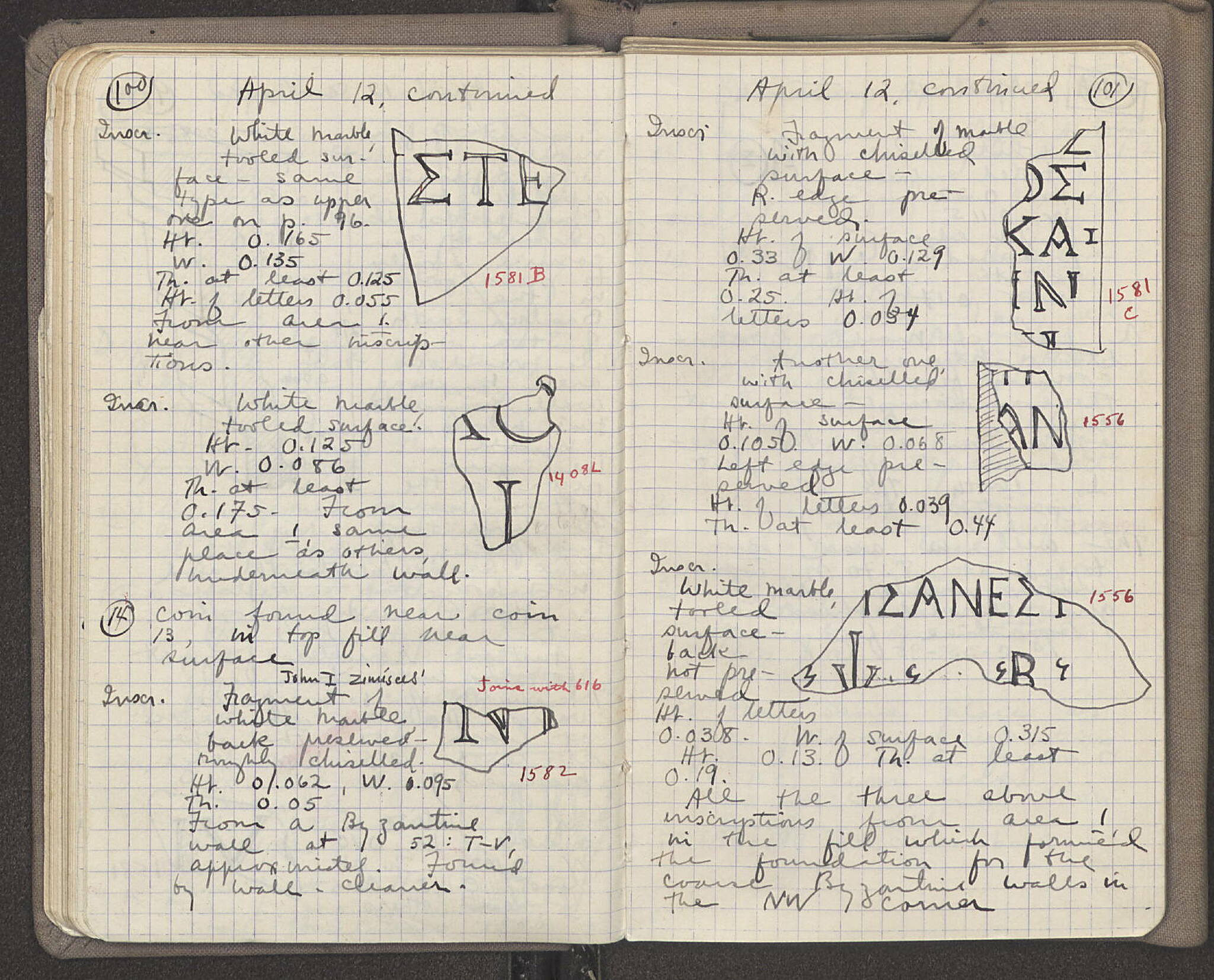 Notebook Spread