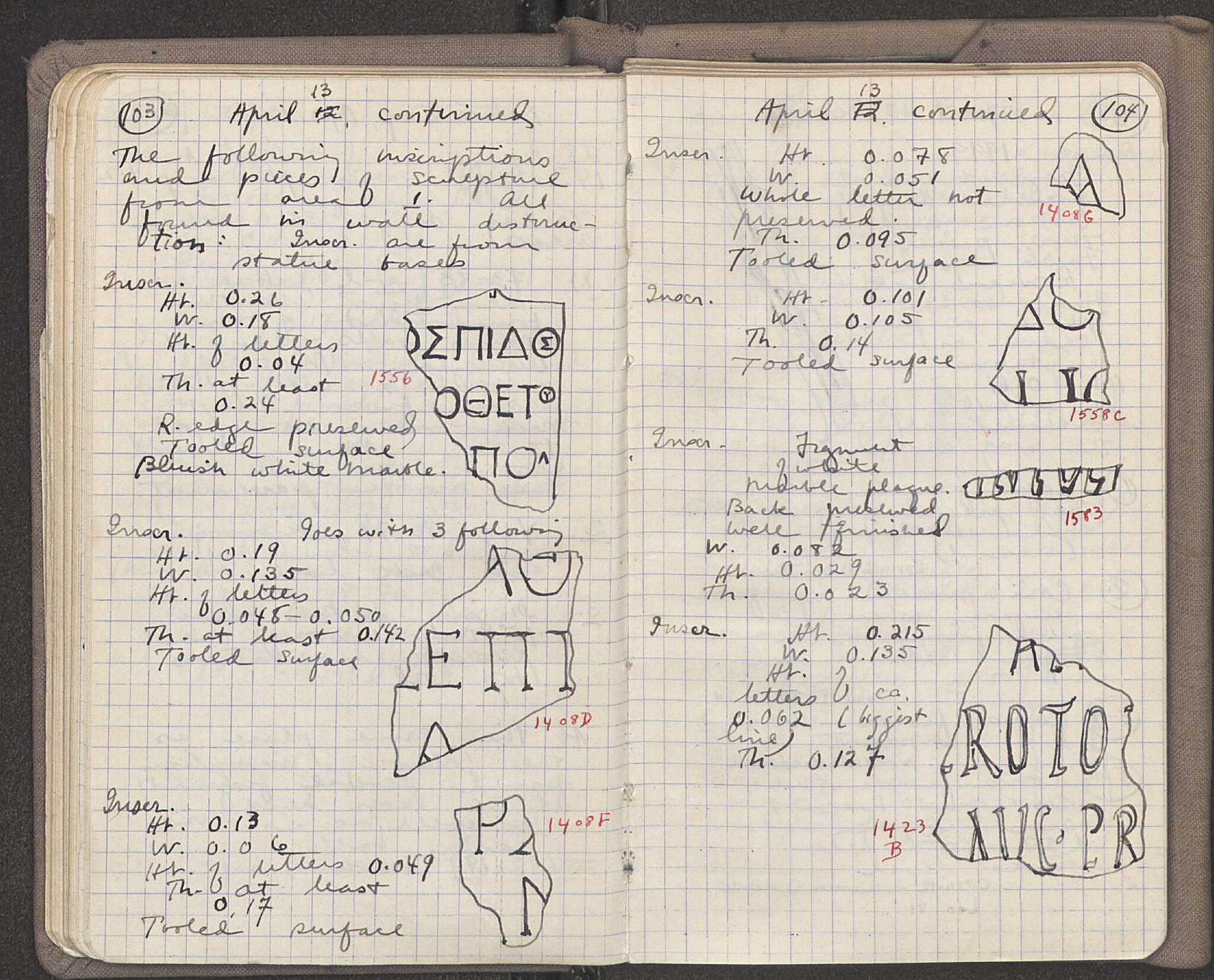 Notebook Spread