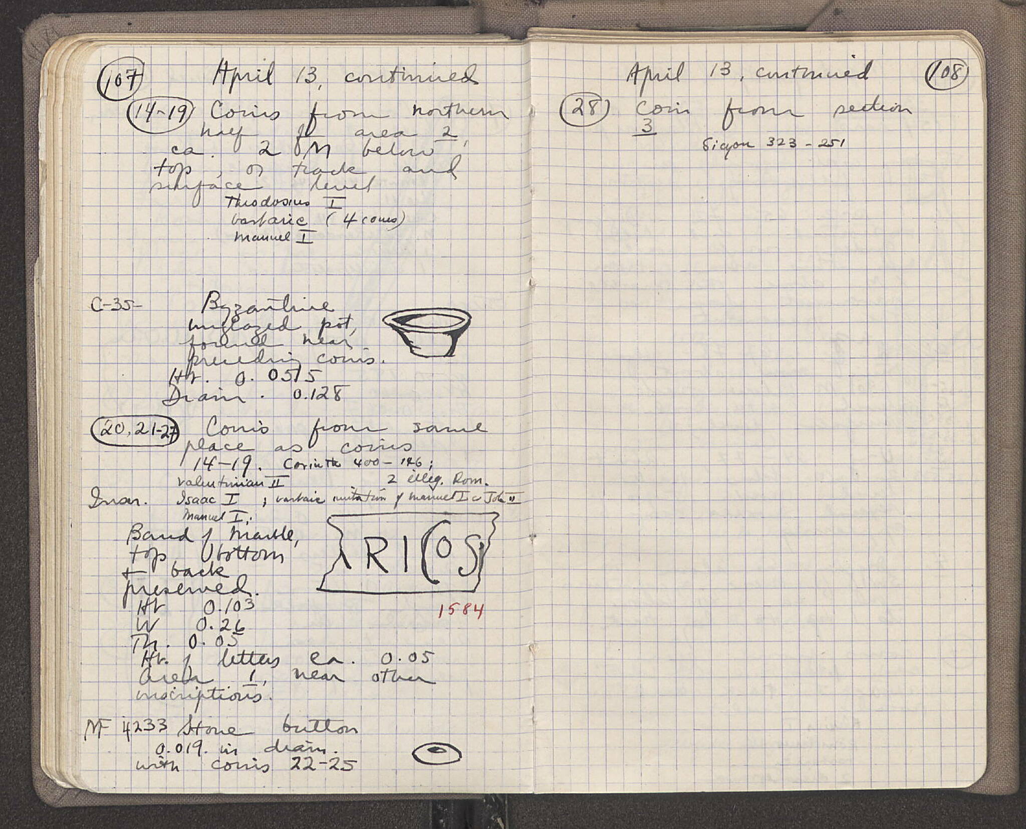 Notebook Spread