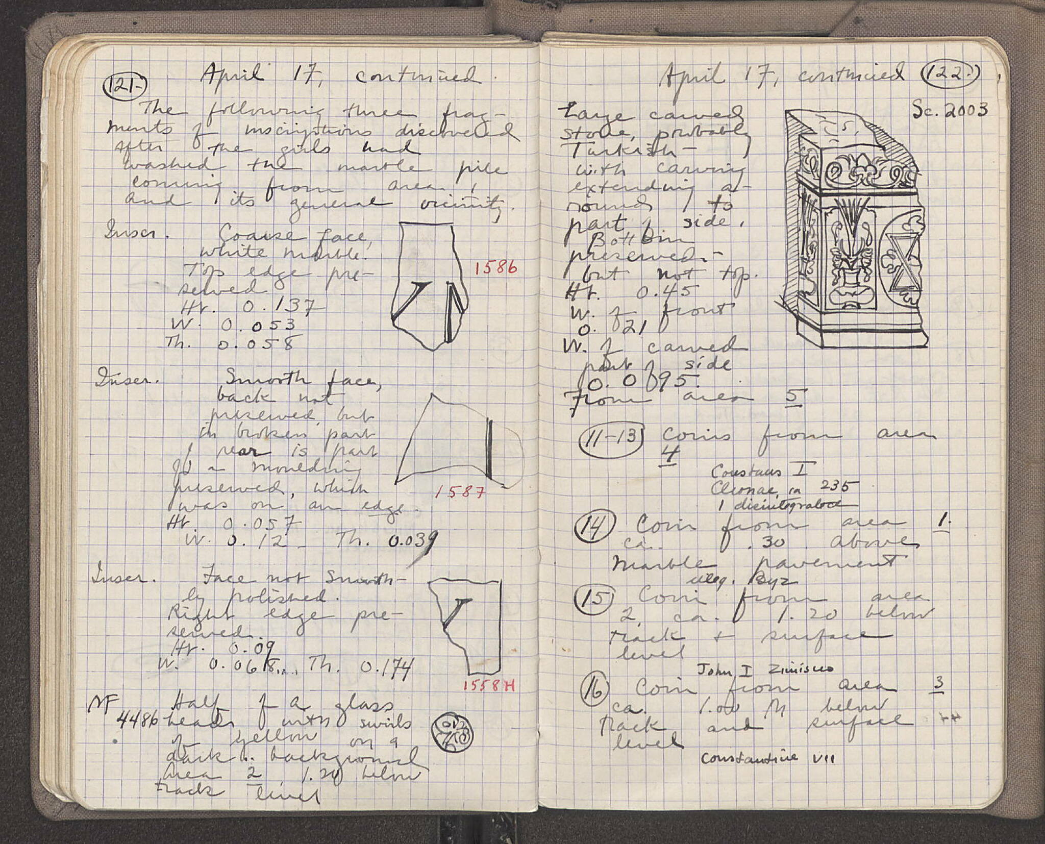 Notebook Spread