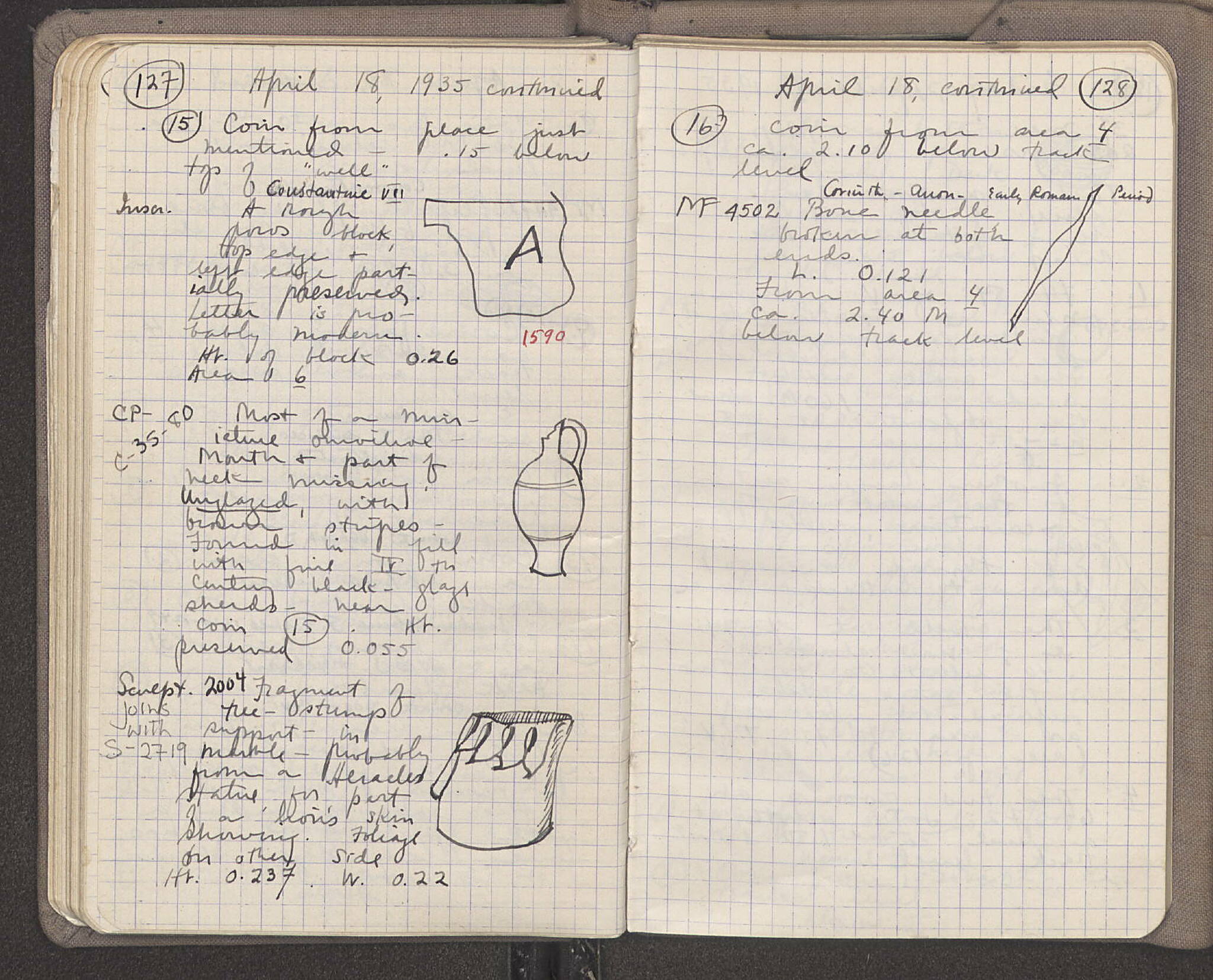 Notebook Spread