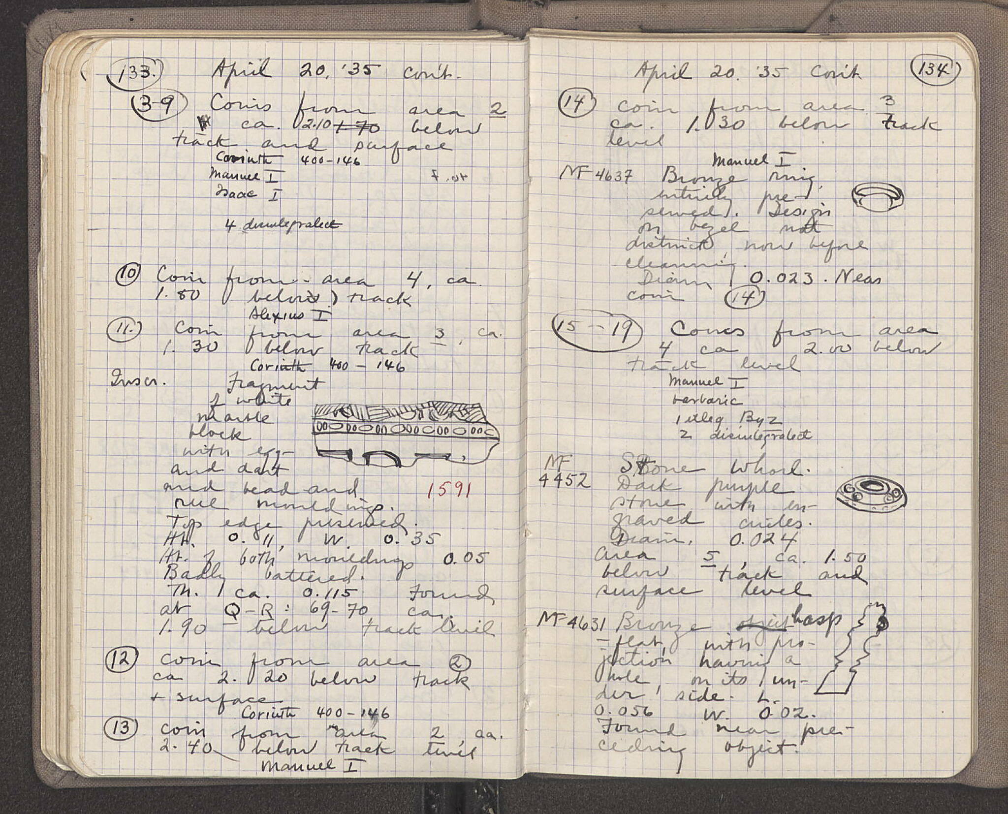Notebook Spread