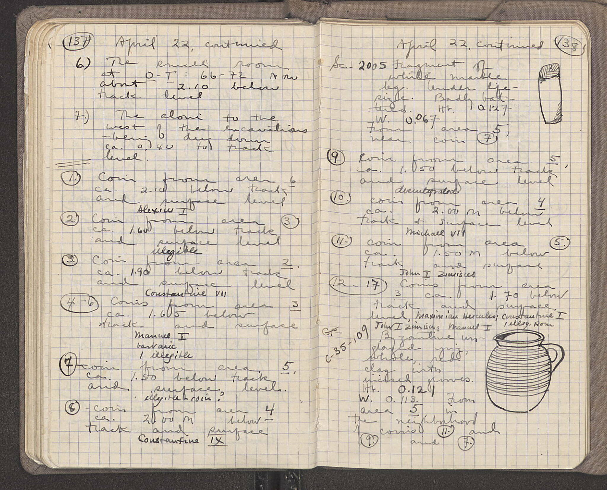 Notebook Spread
