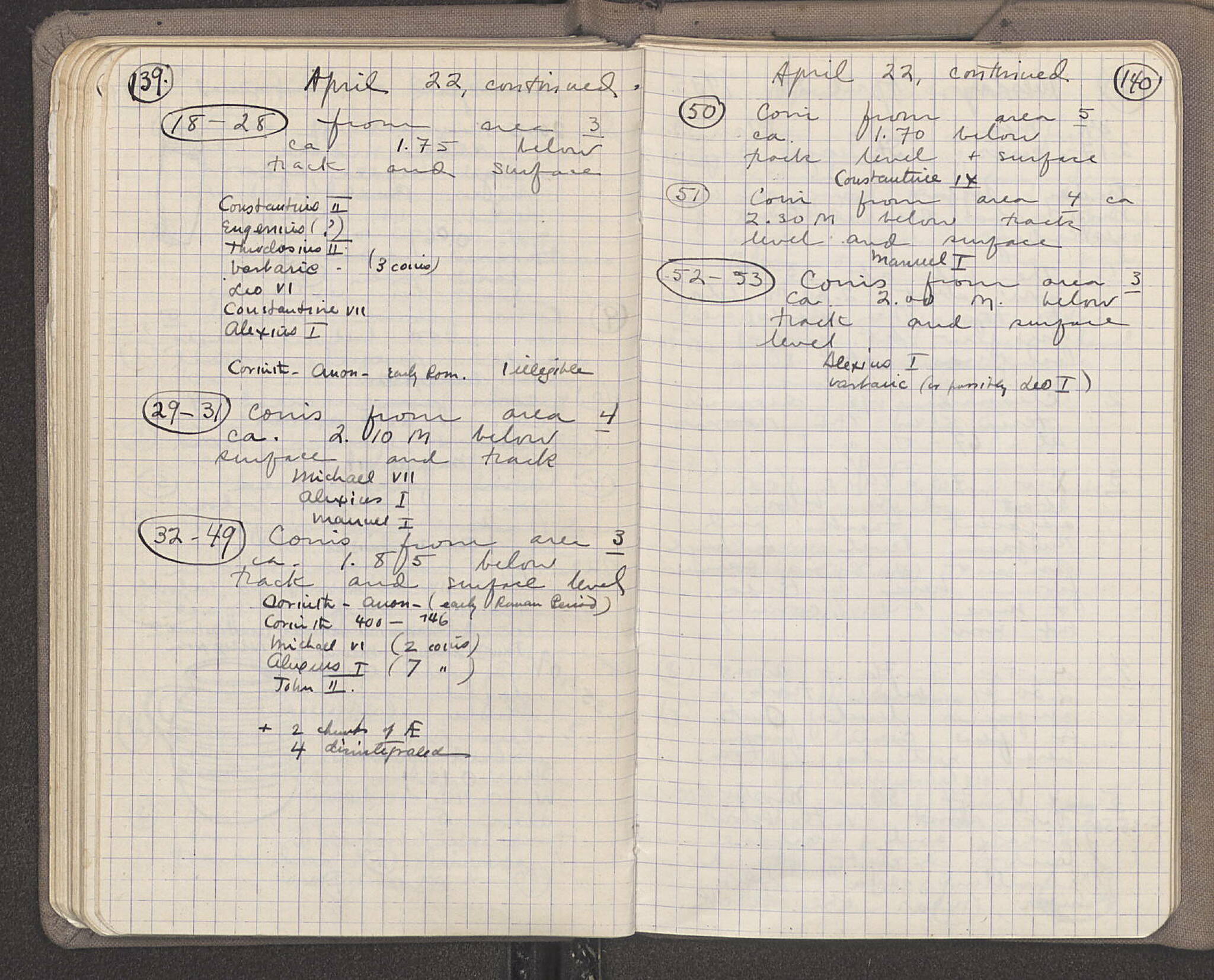 Notebook Spread