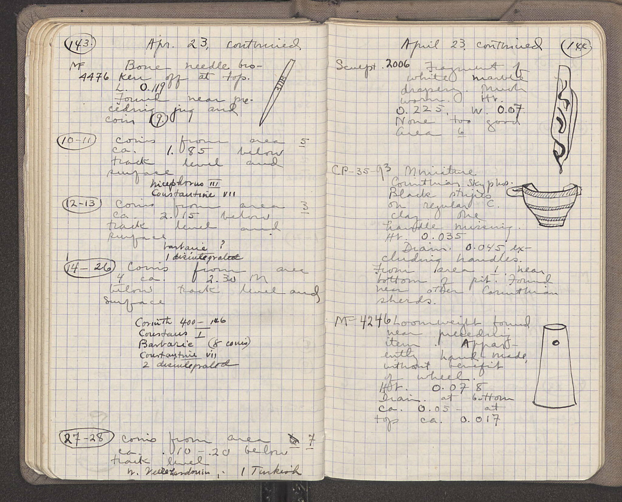 Notebook Spread