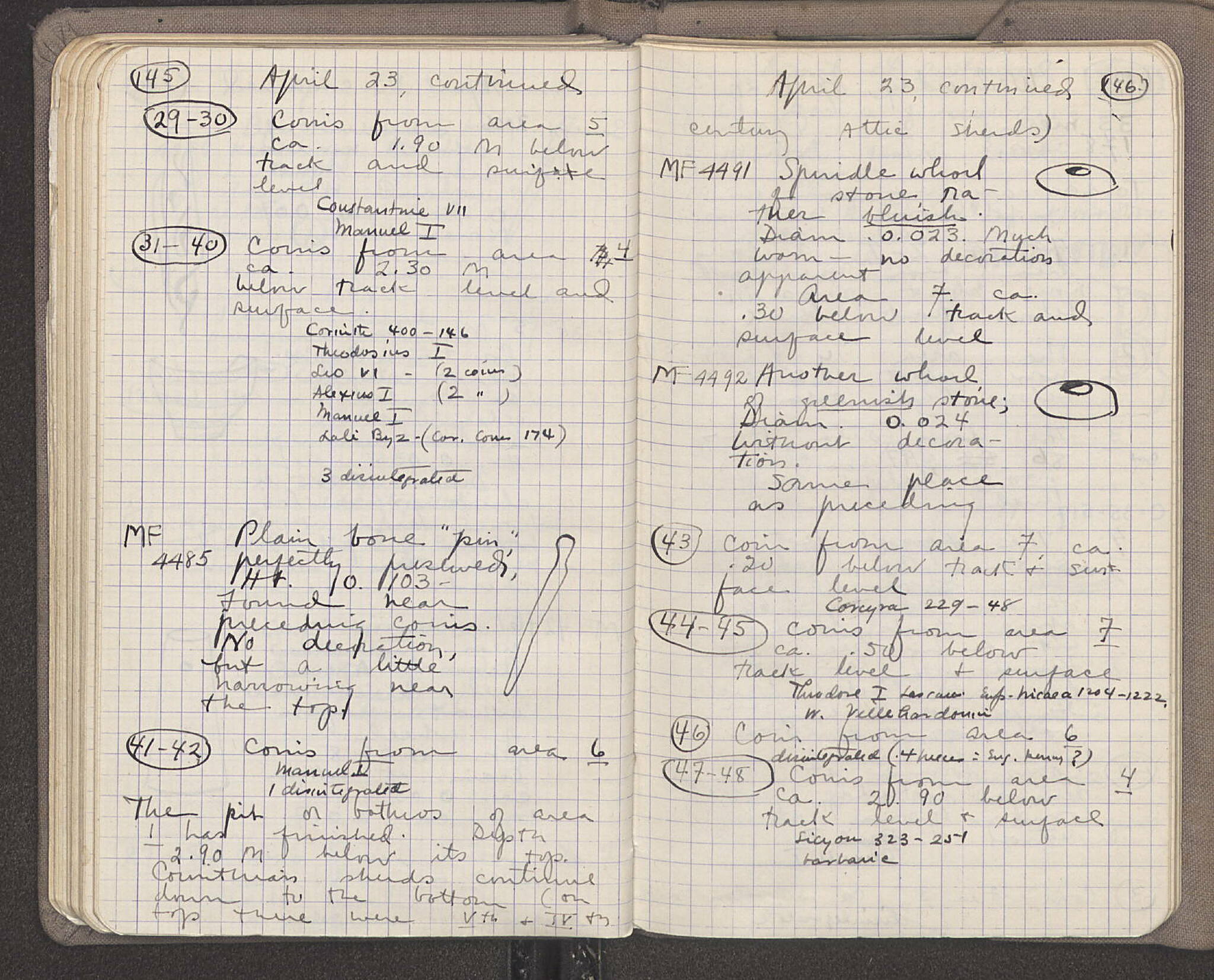 Notebook Spread