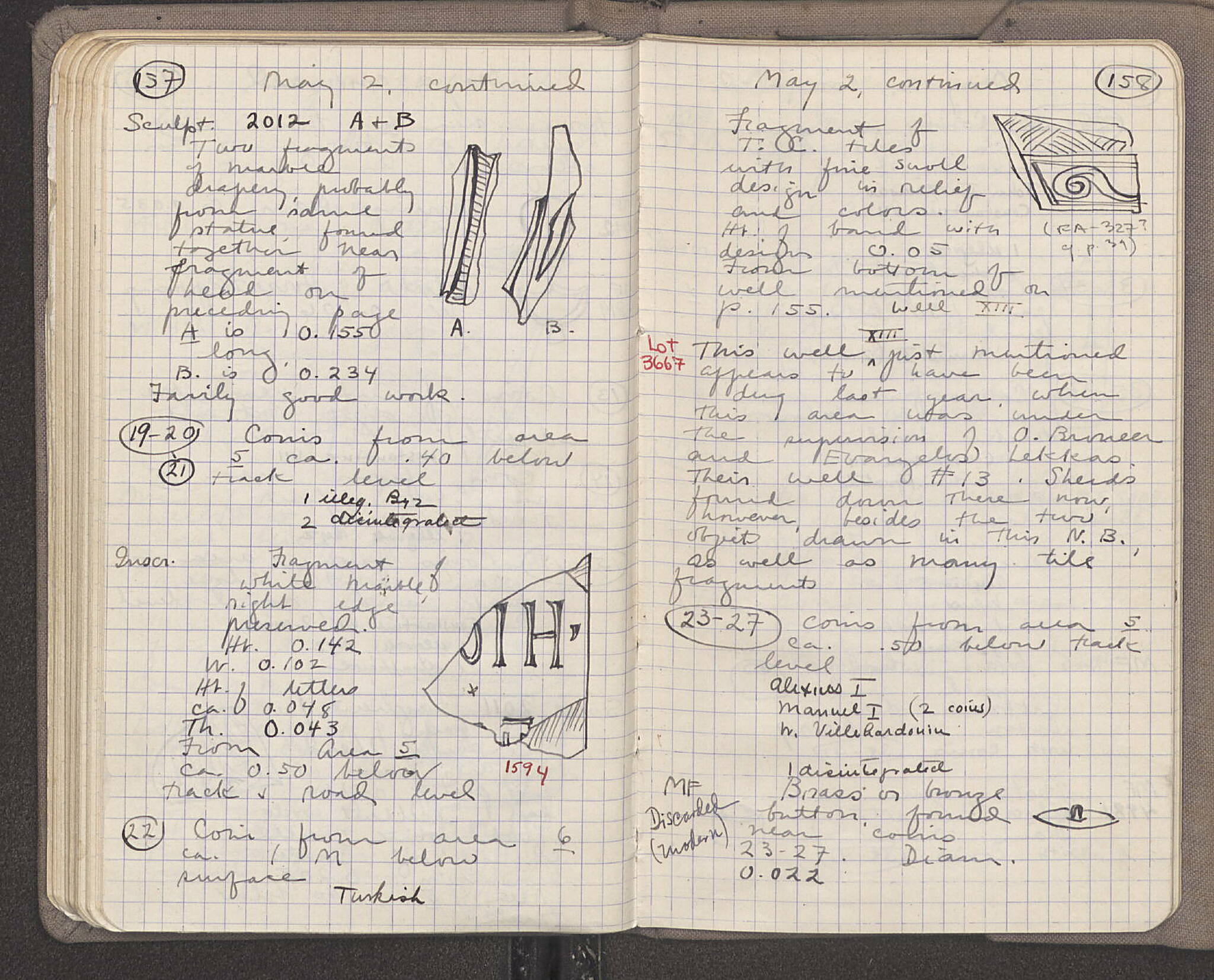 Notebook Spread