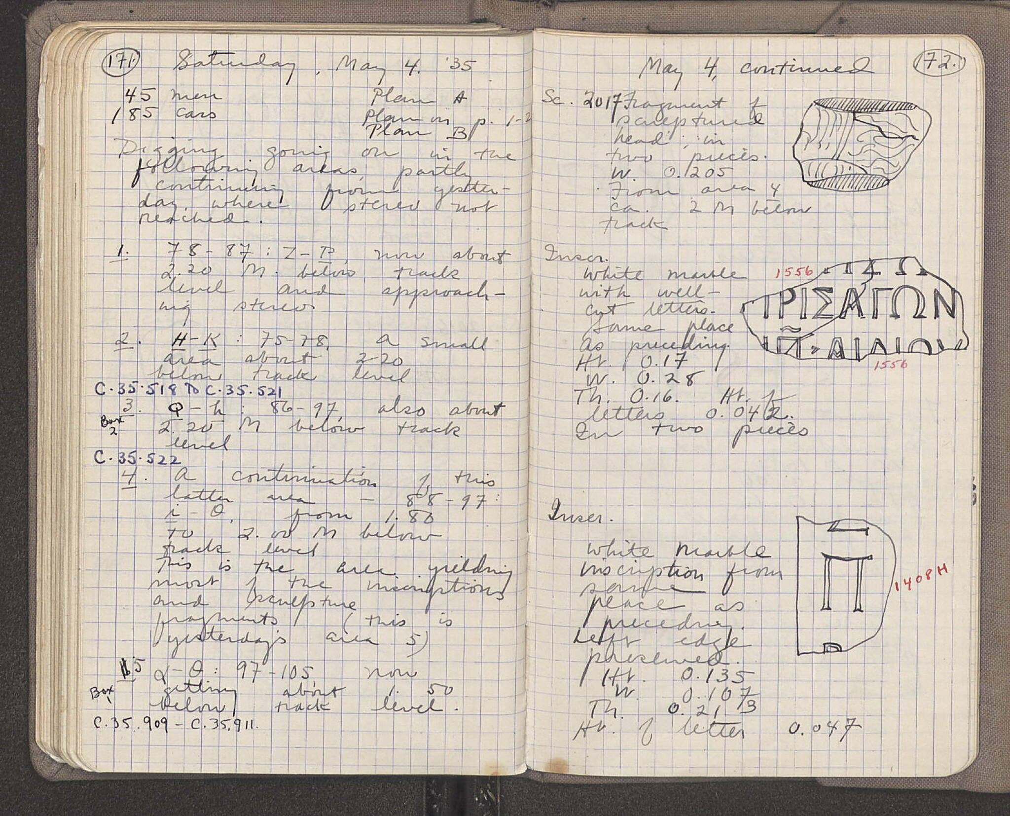 Notebook Spread