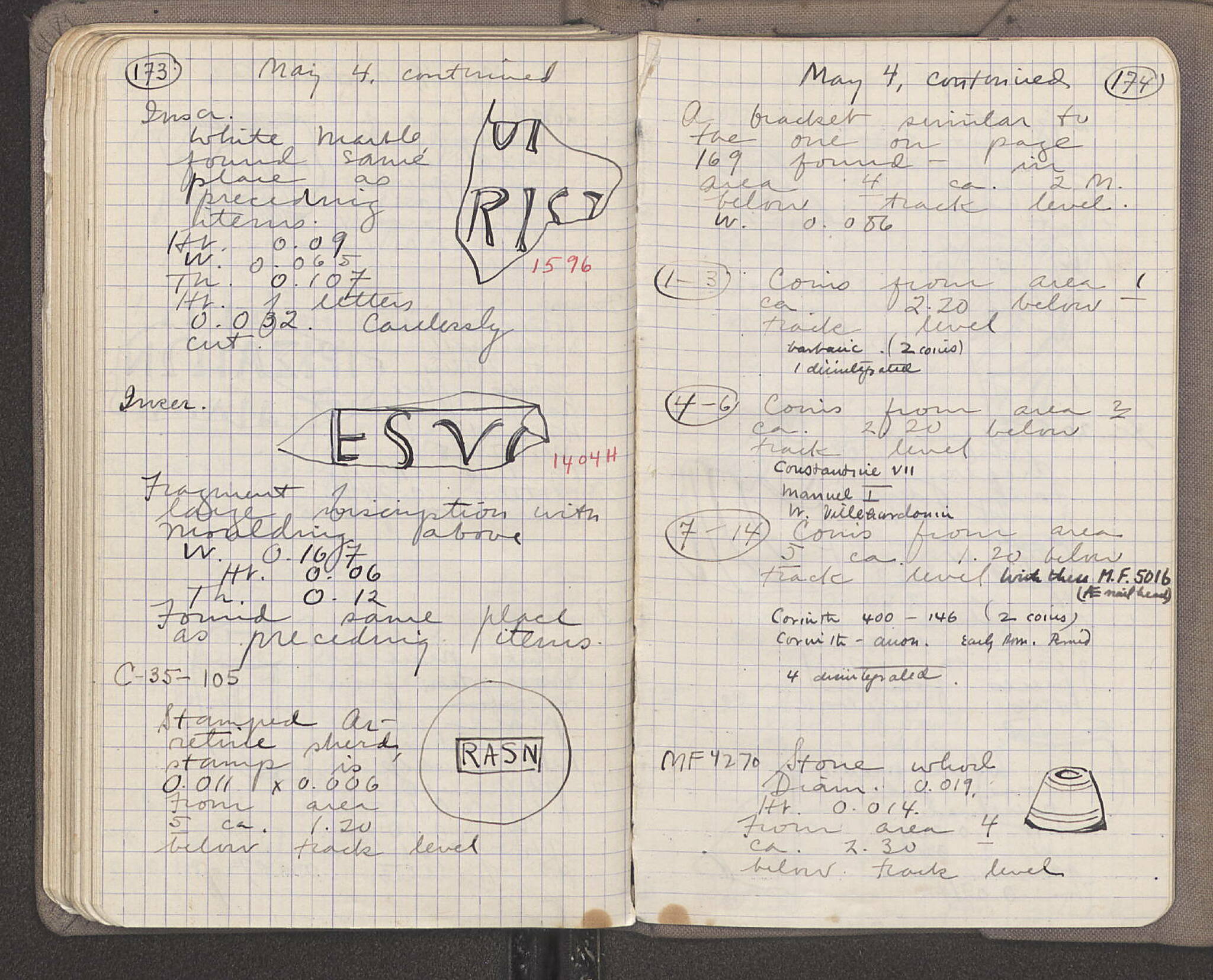 Notebook Spread