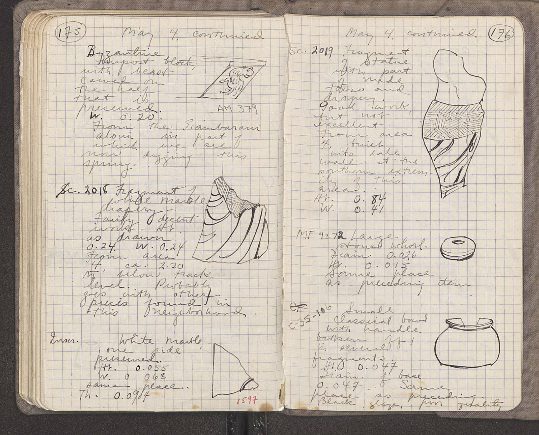 Notebook Spread