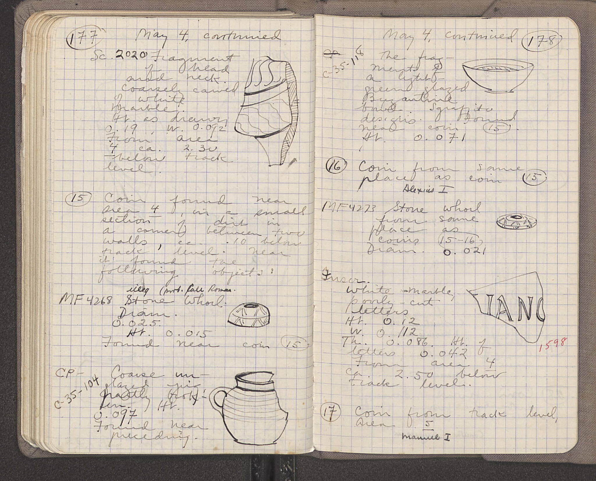 Notebook Spread