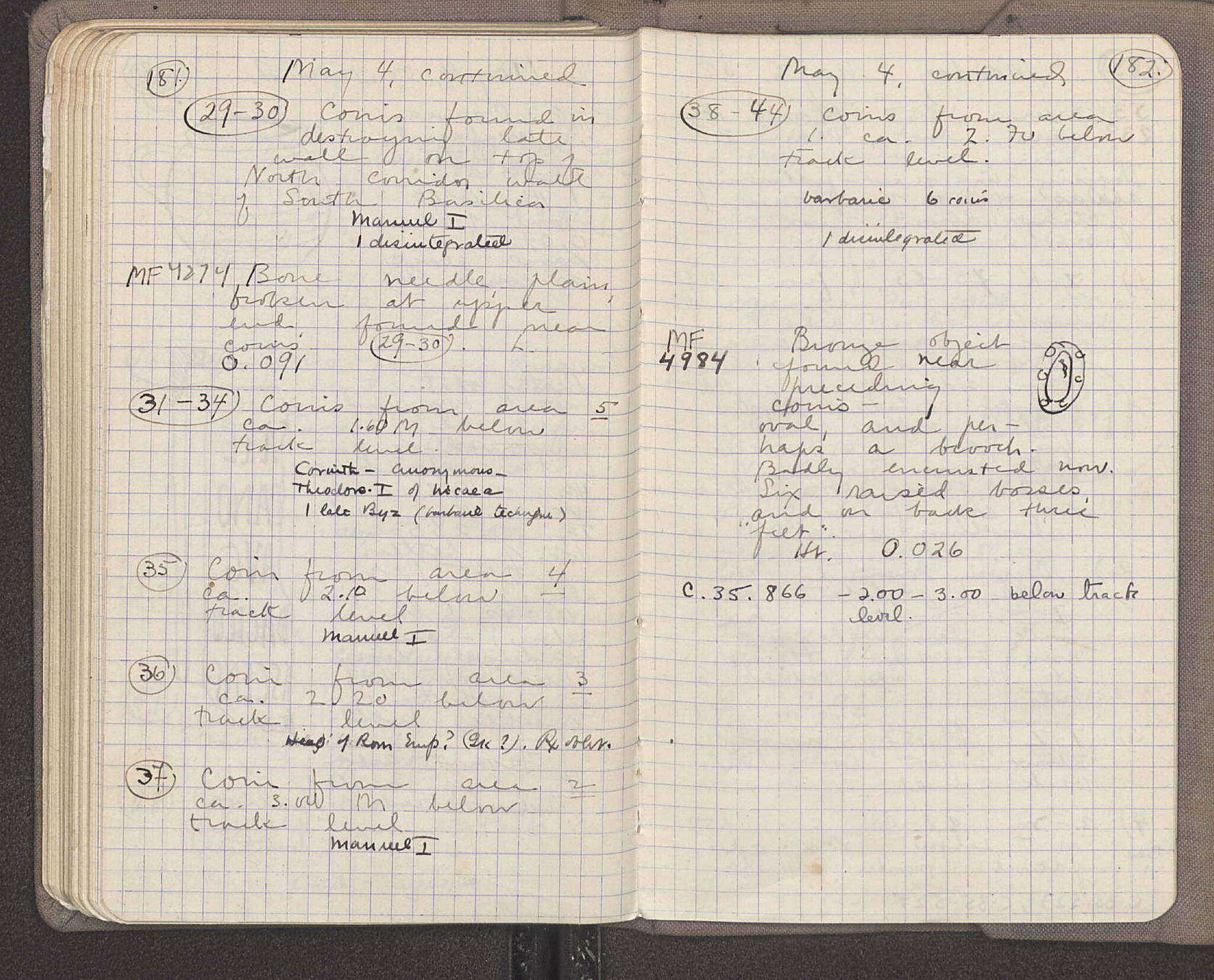 Notebook Spread