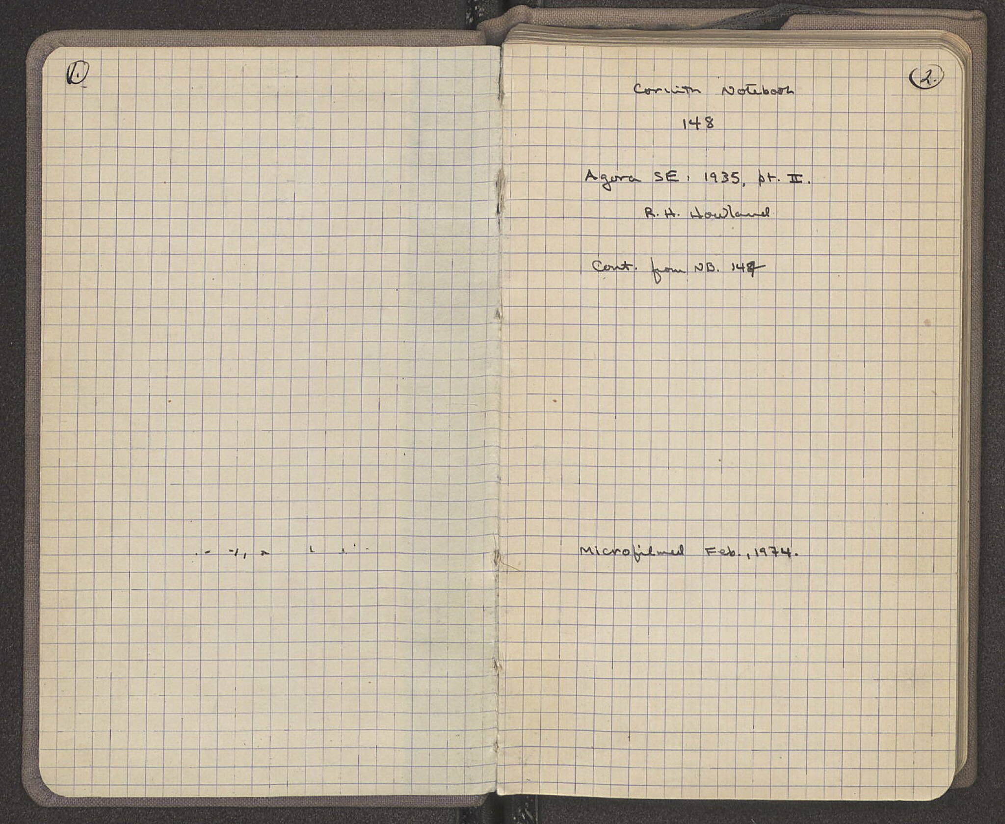 Notebook Spread