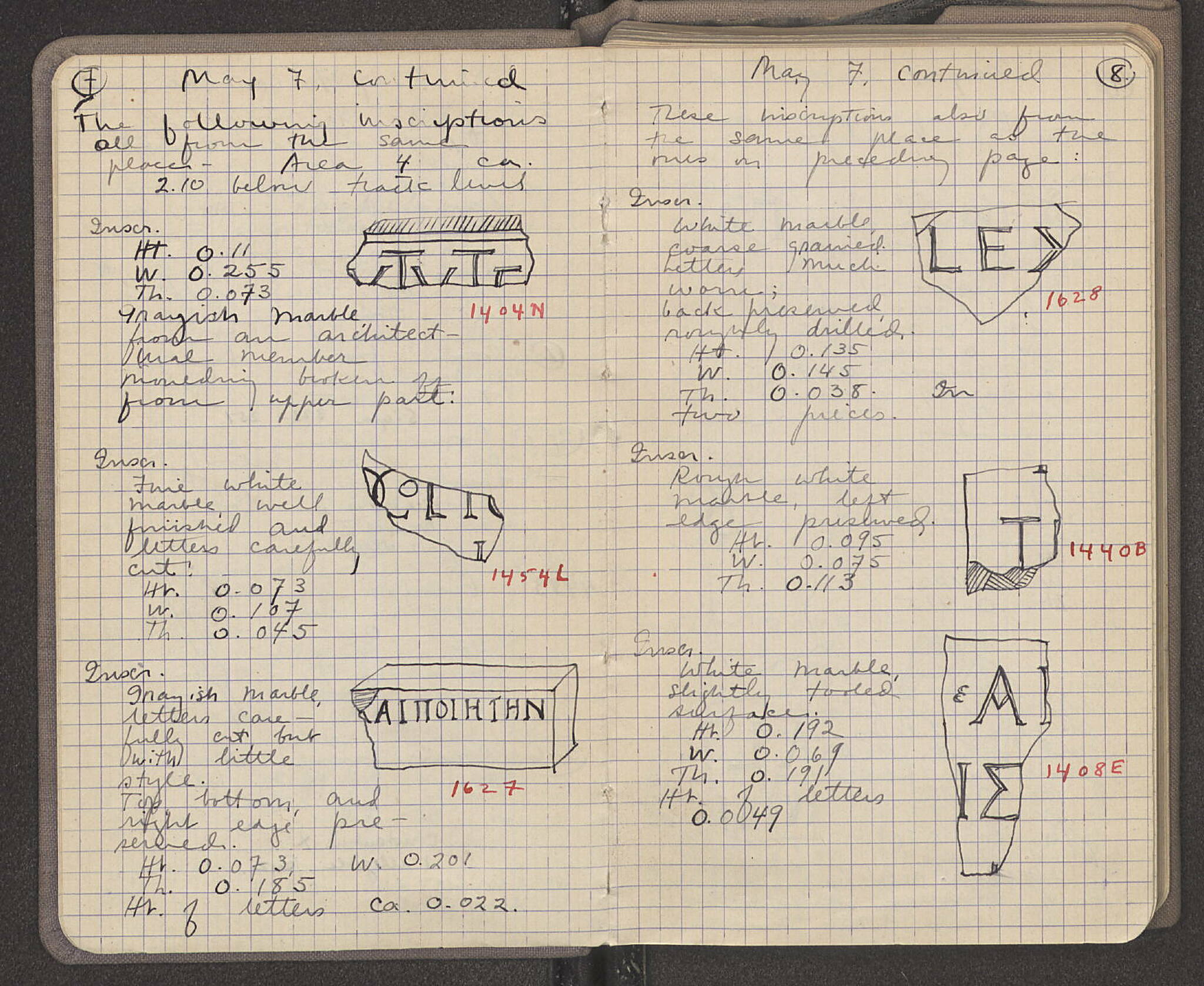 Notebook Spread