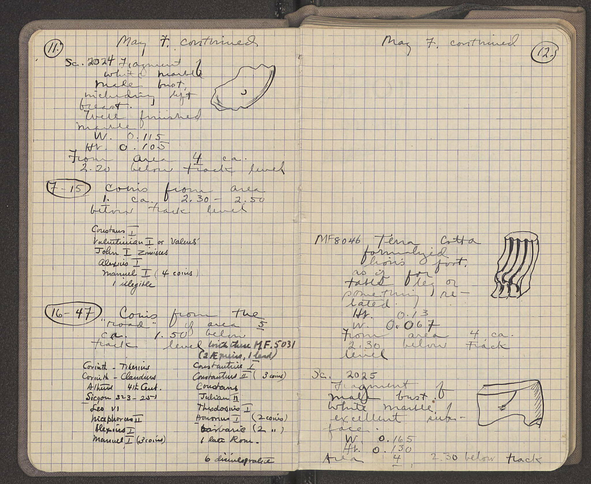 Notebook Spread