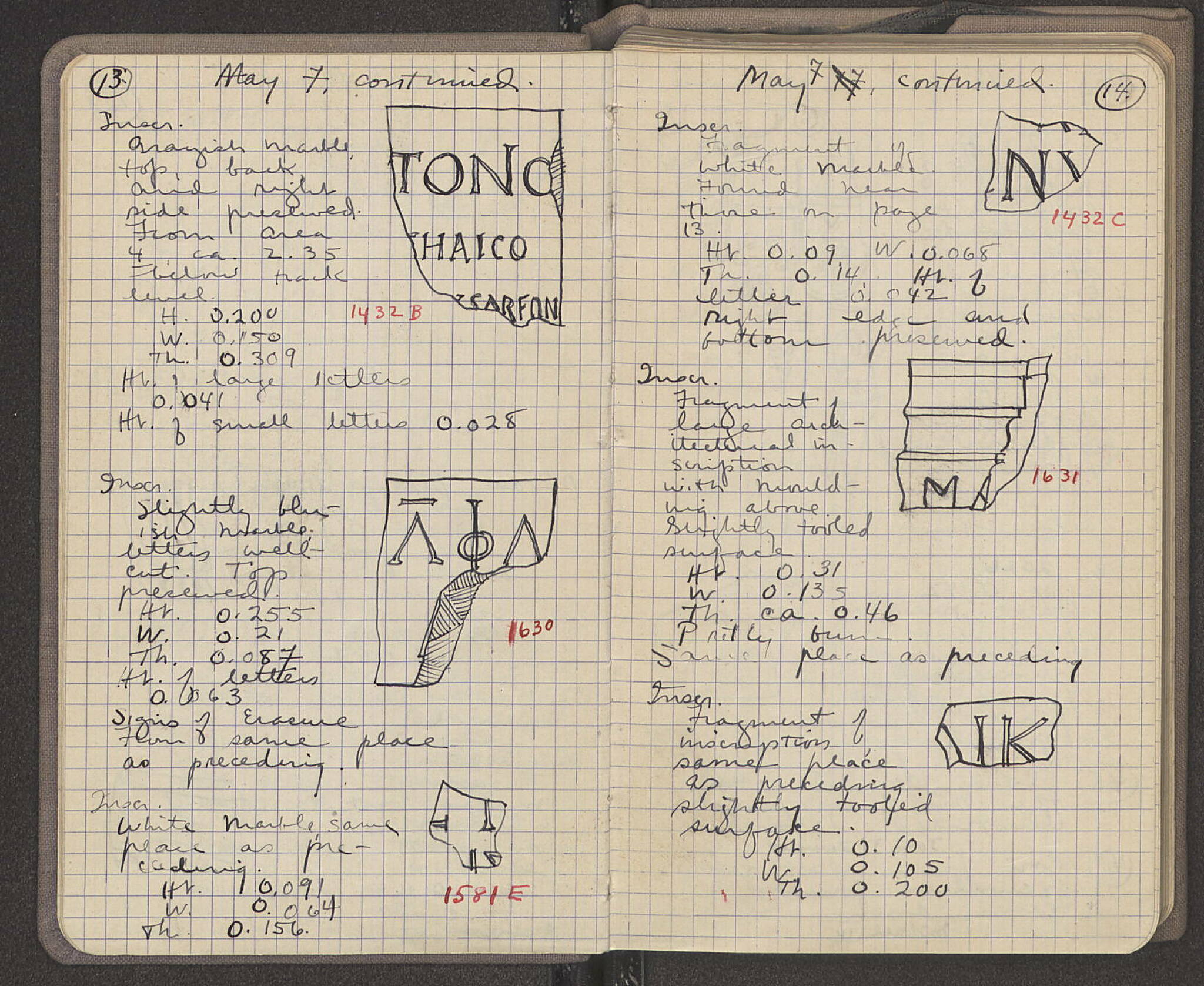 Notebook Spread