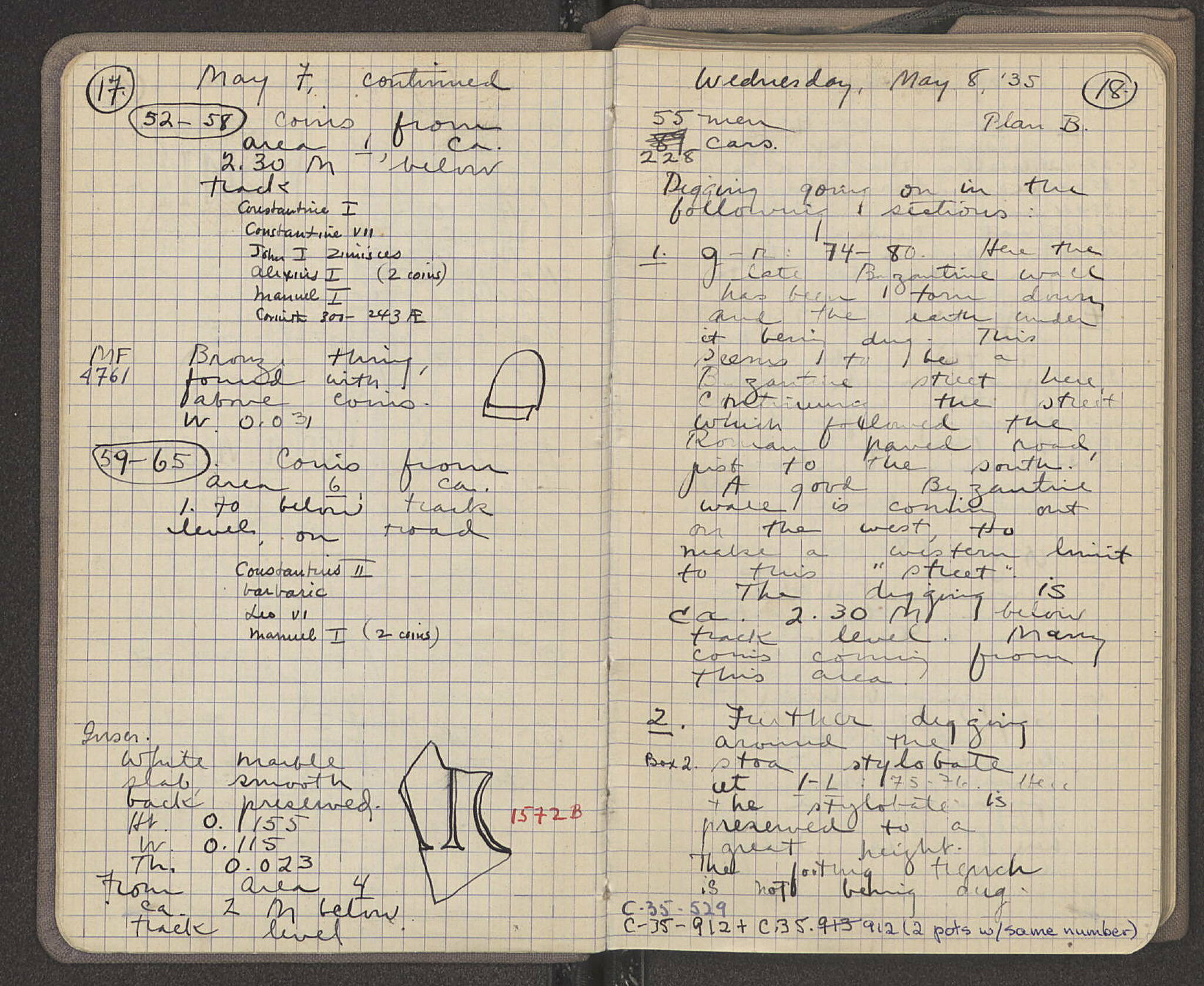 Notebook Spread