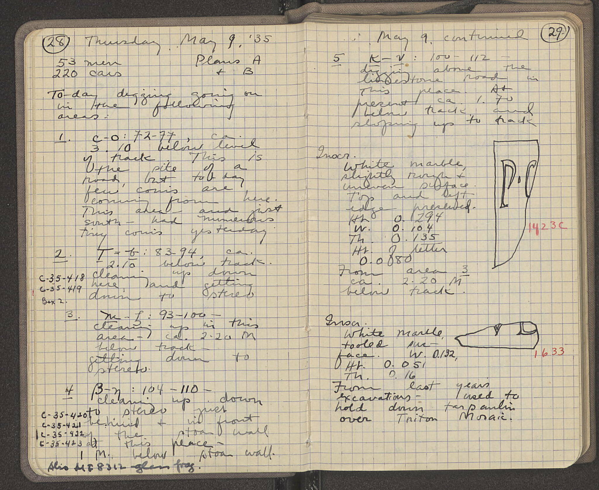Notebook Spread