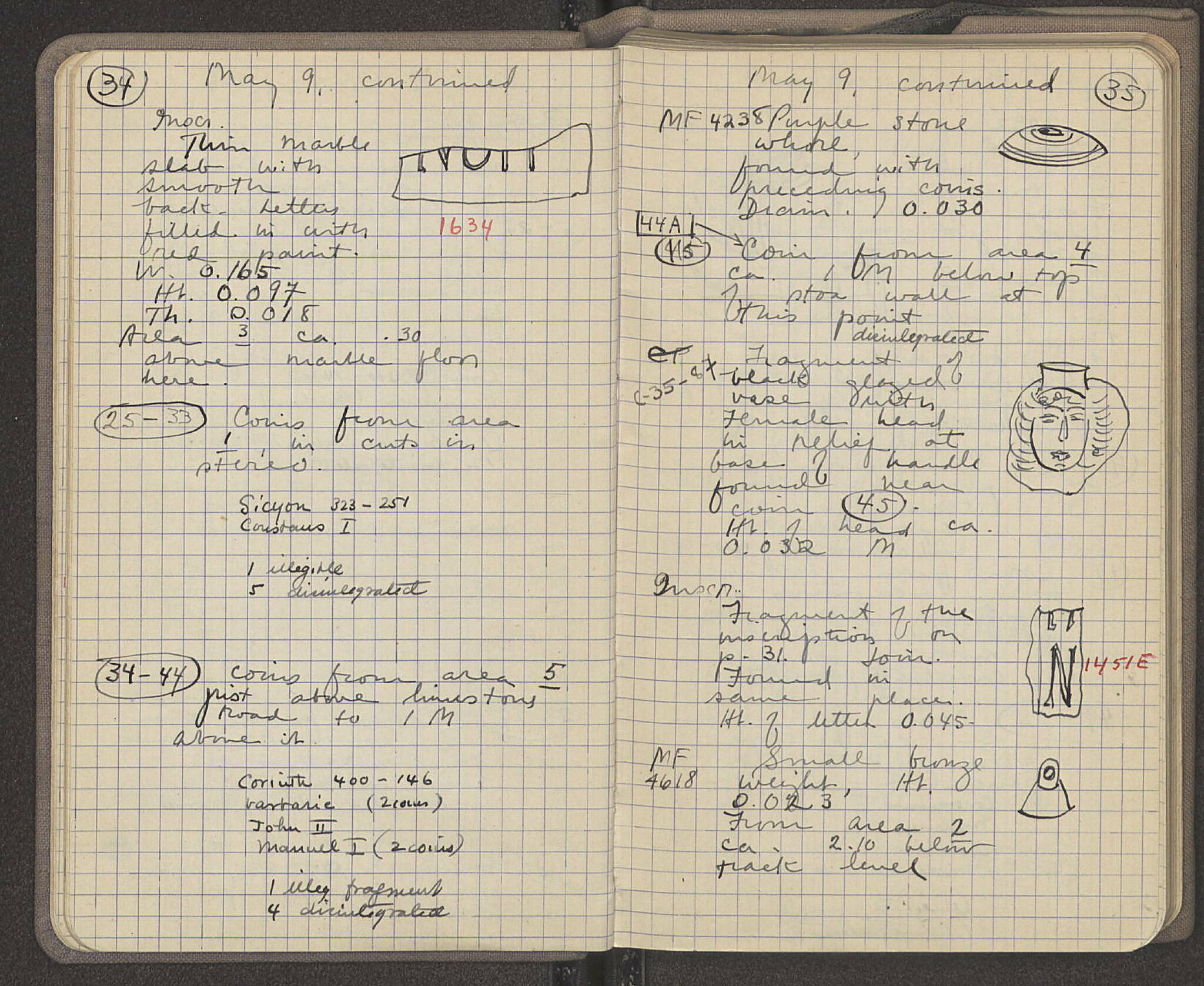 Notebook Spread