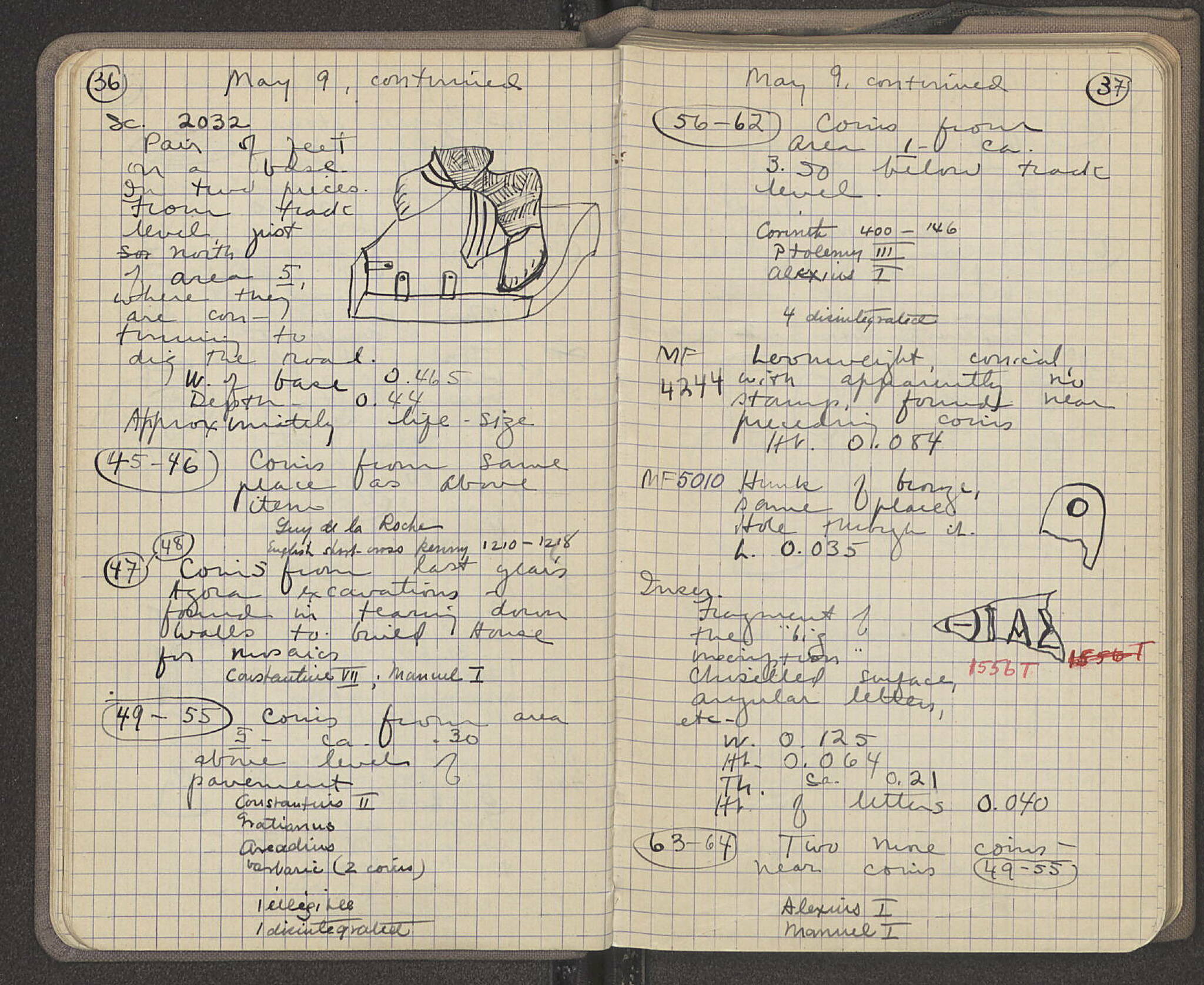Notebook Spread