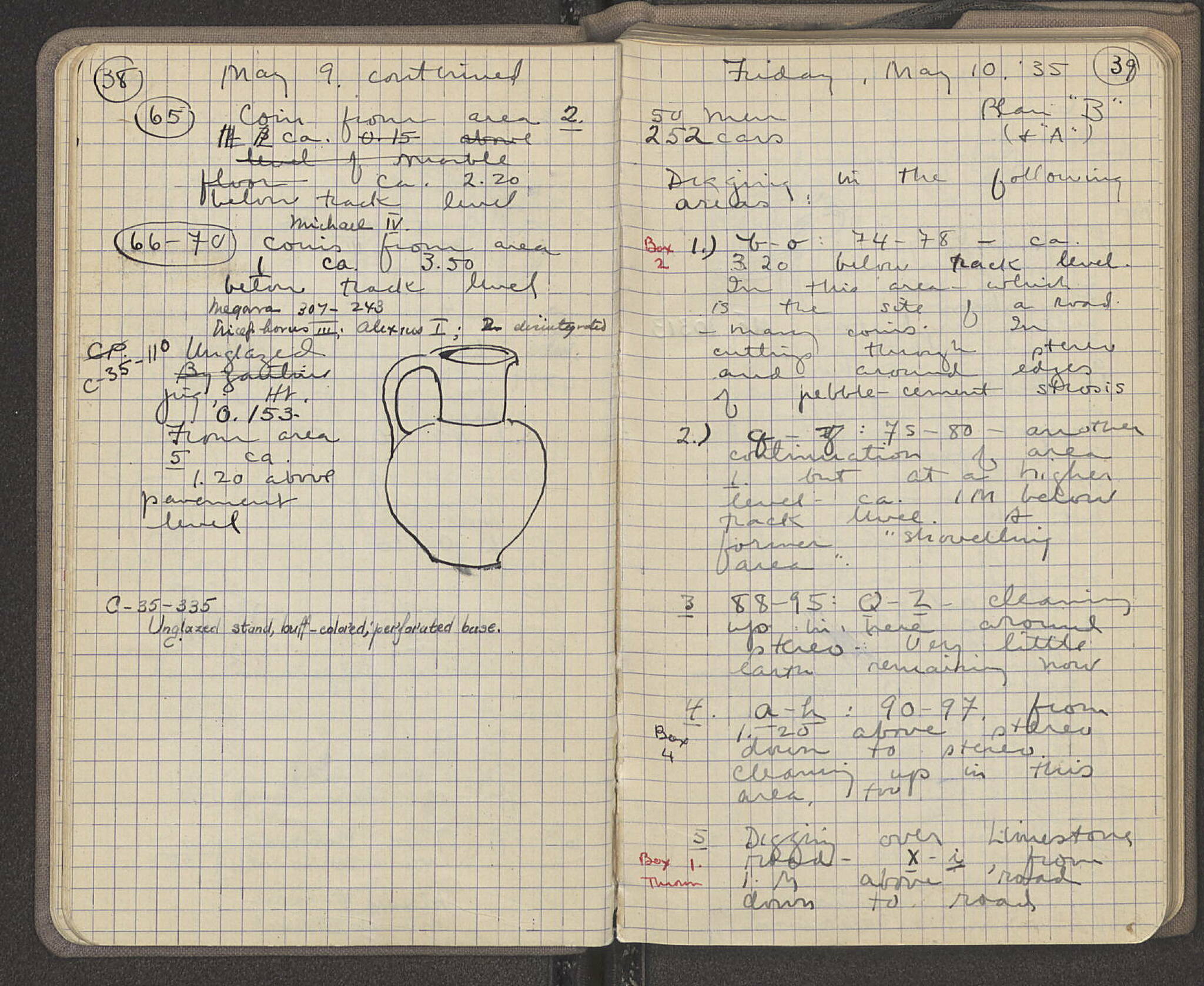 Notebook Spread