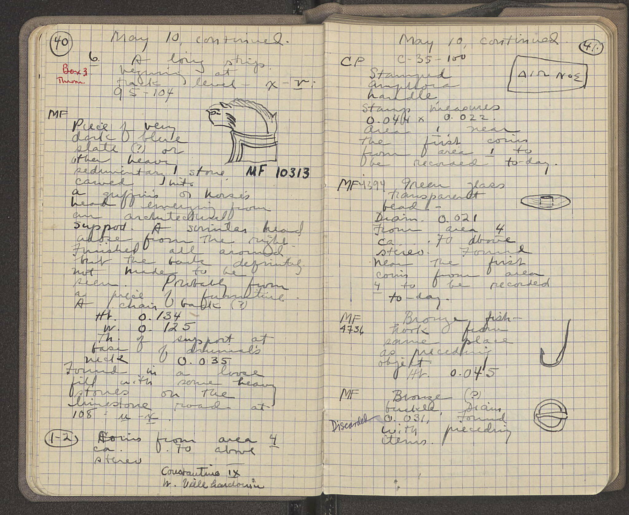 Notebook Spread