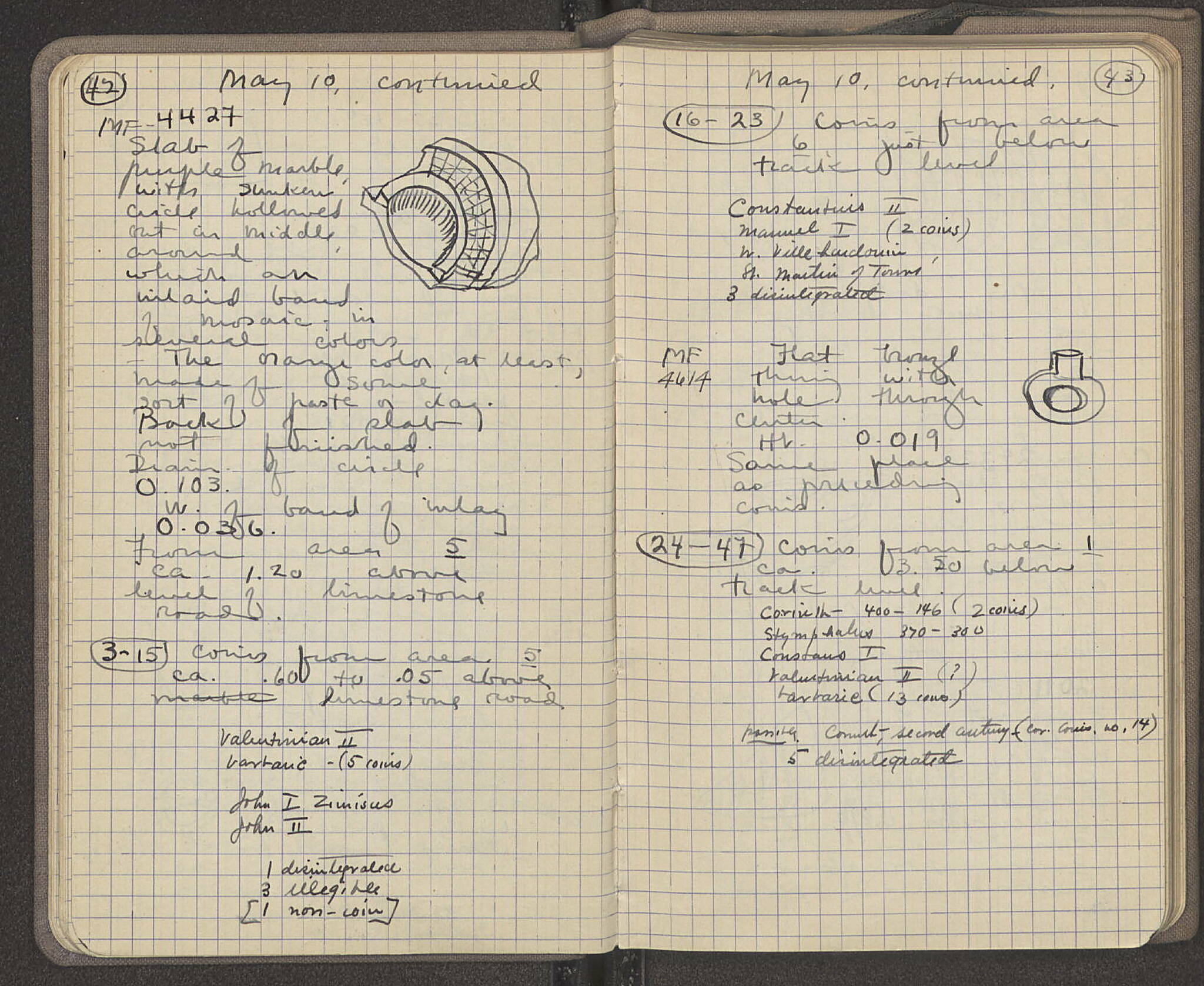 Notebook Spread