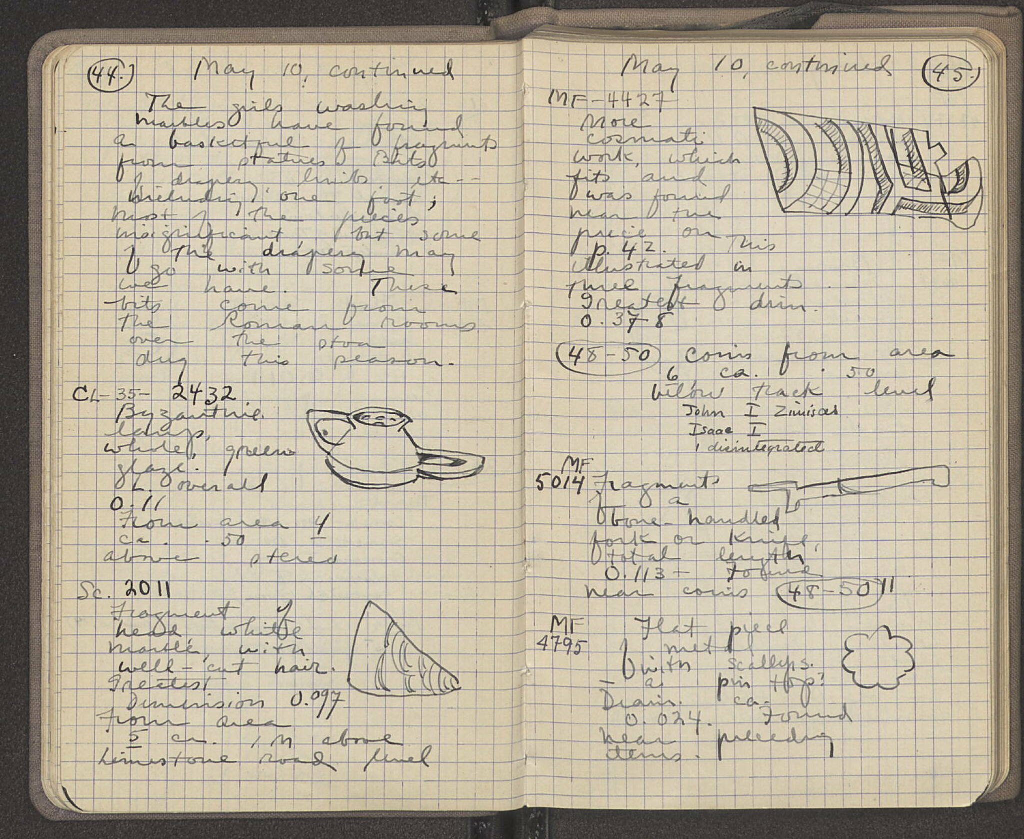 Notebook Spread