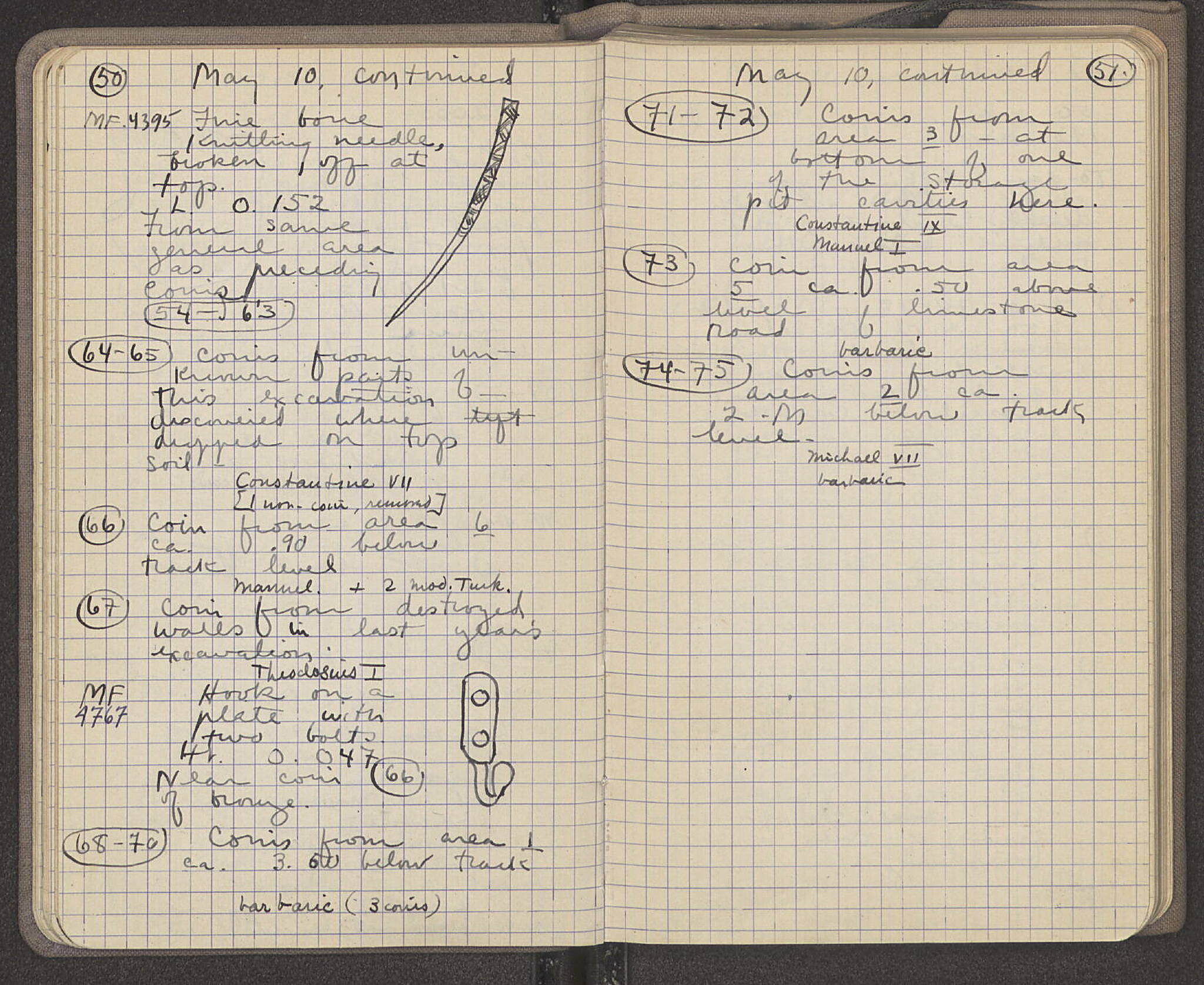 Notebook Spread
