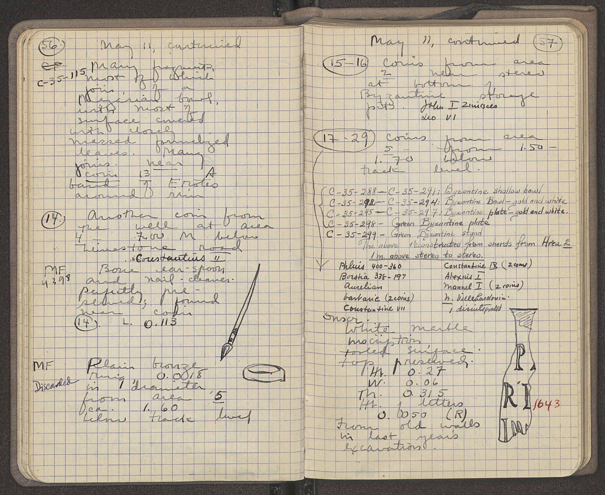Notebook Spread