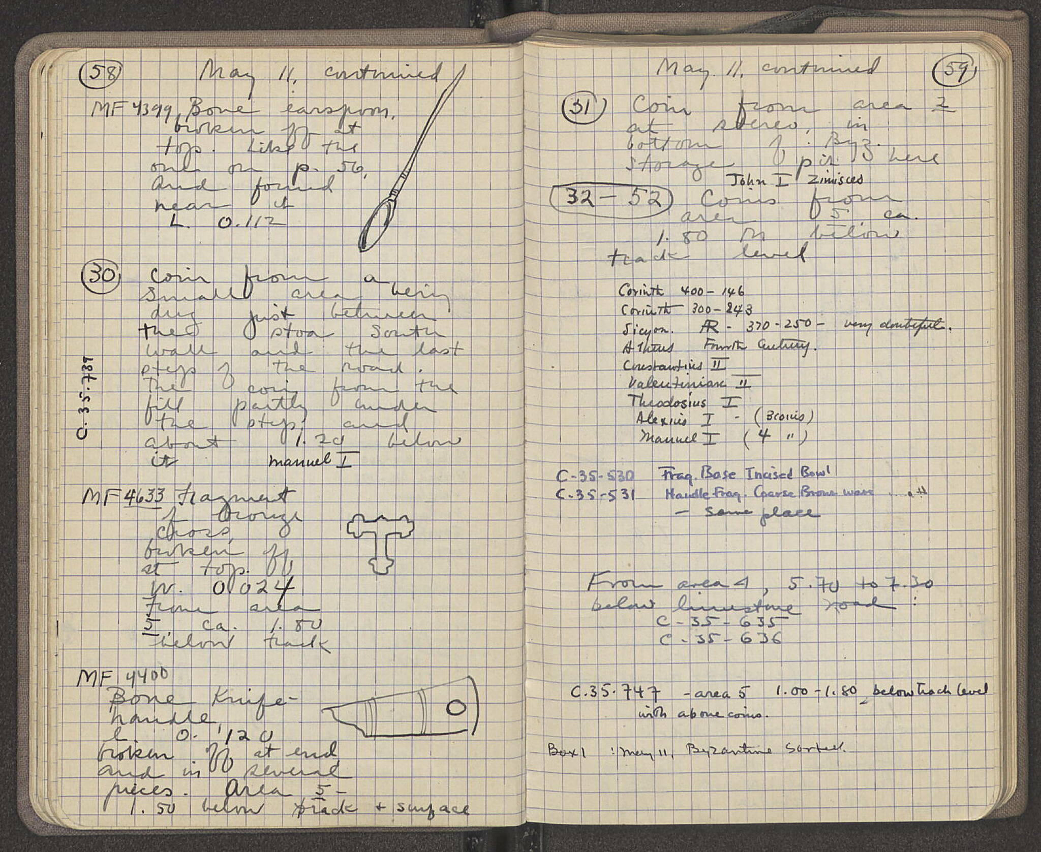 Notebook Spread
