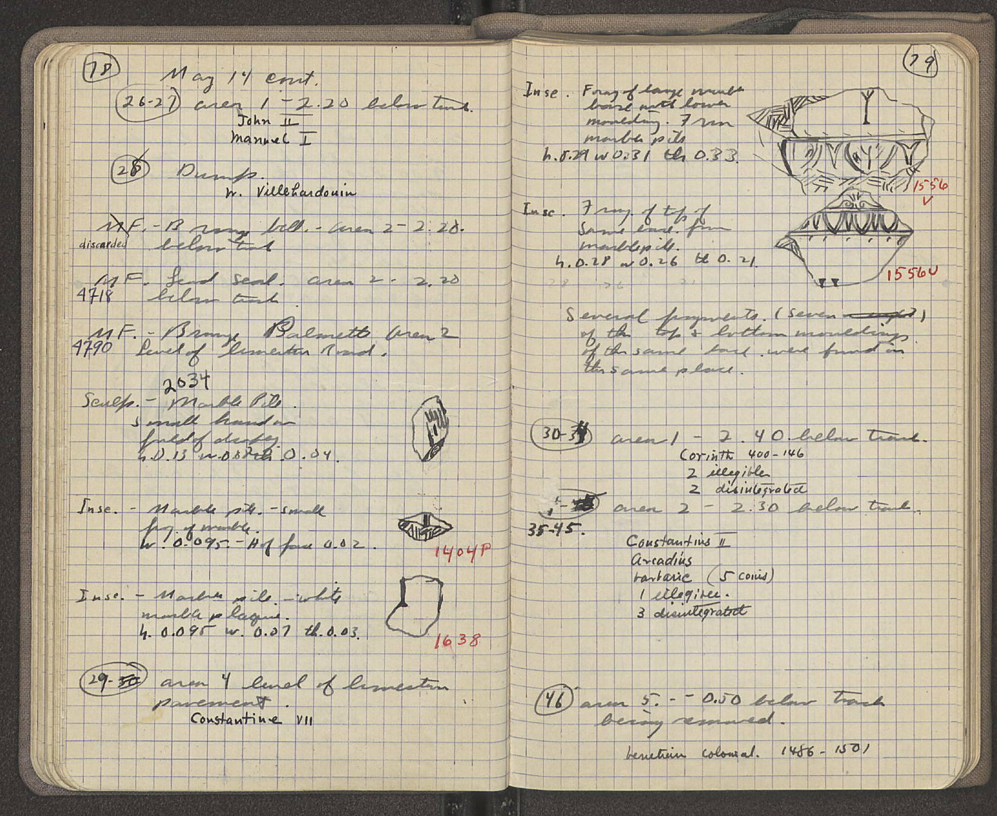 Notebook Spread