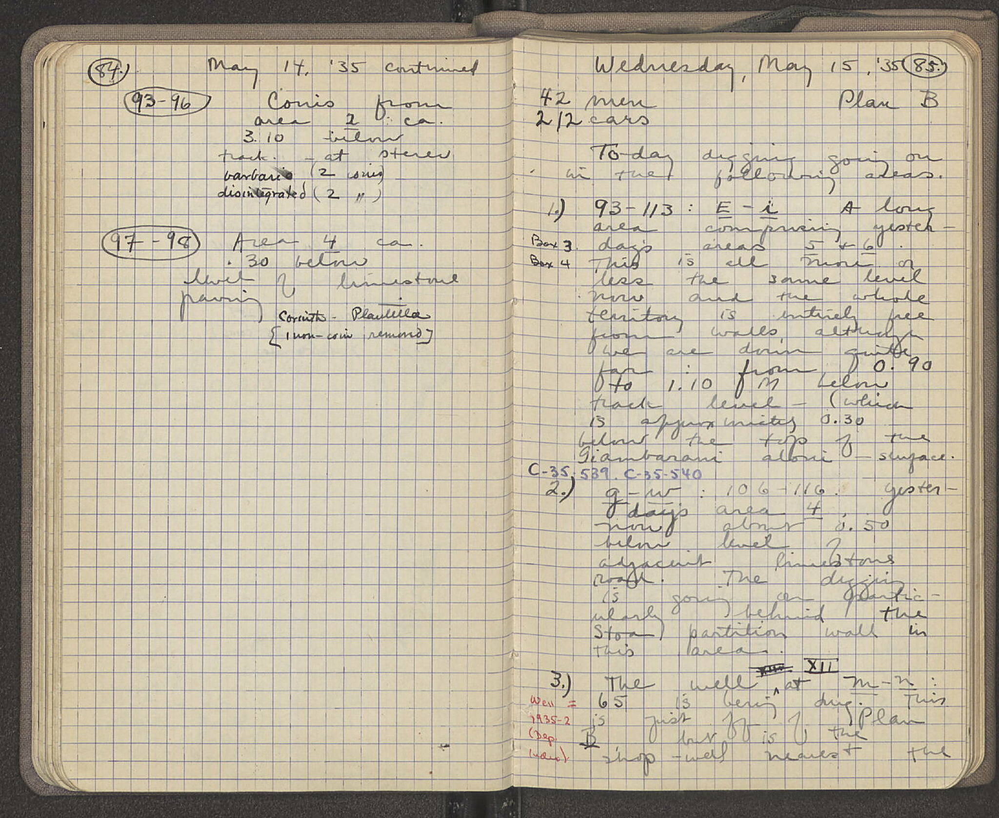 Notebook Spread