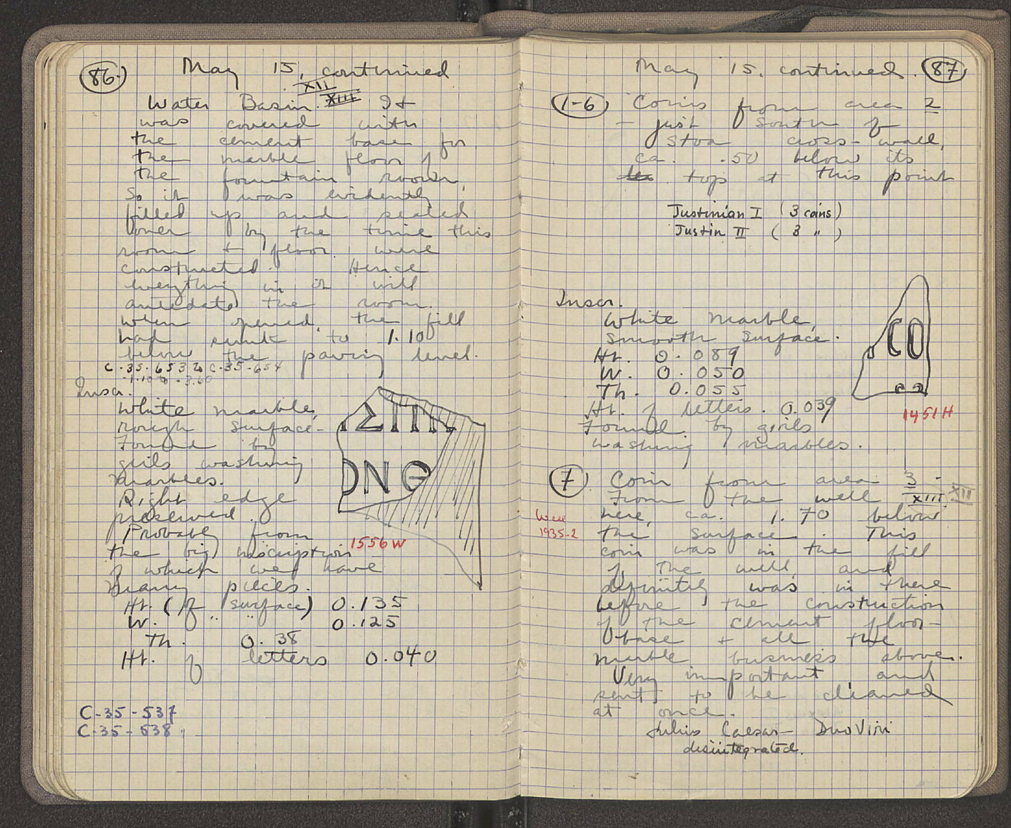 Notebook Spread