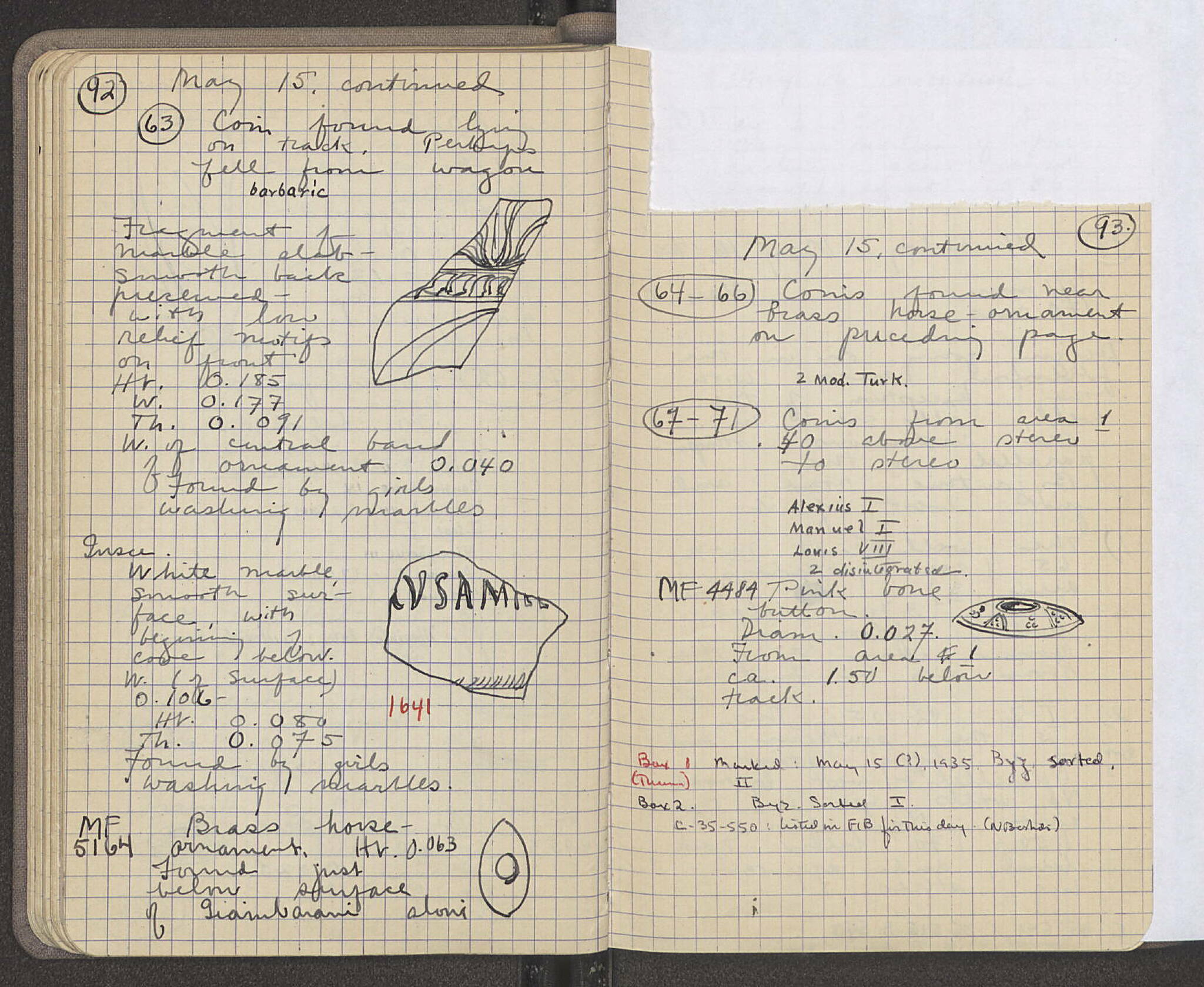 Notebook Spread